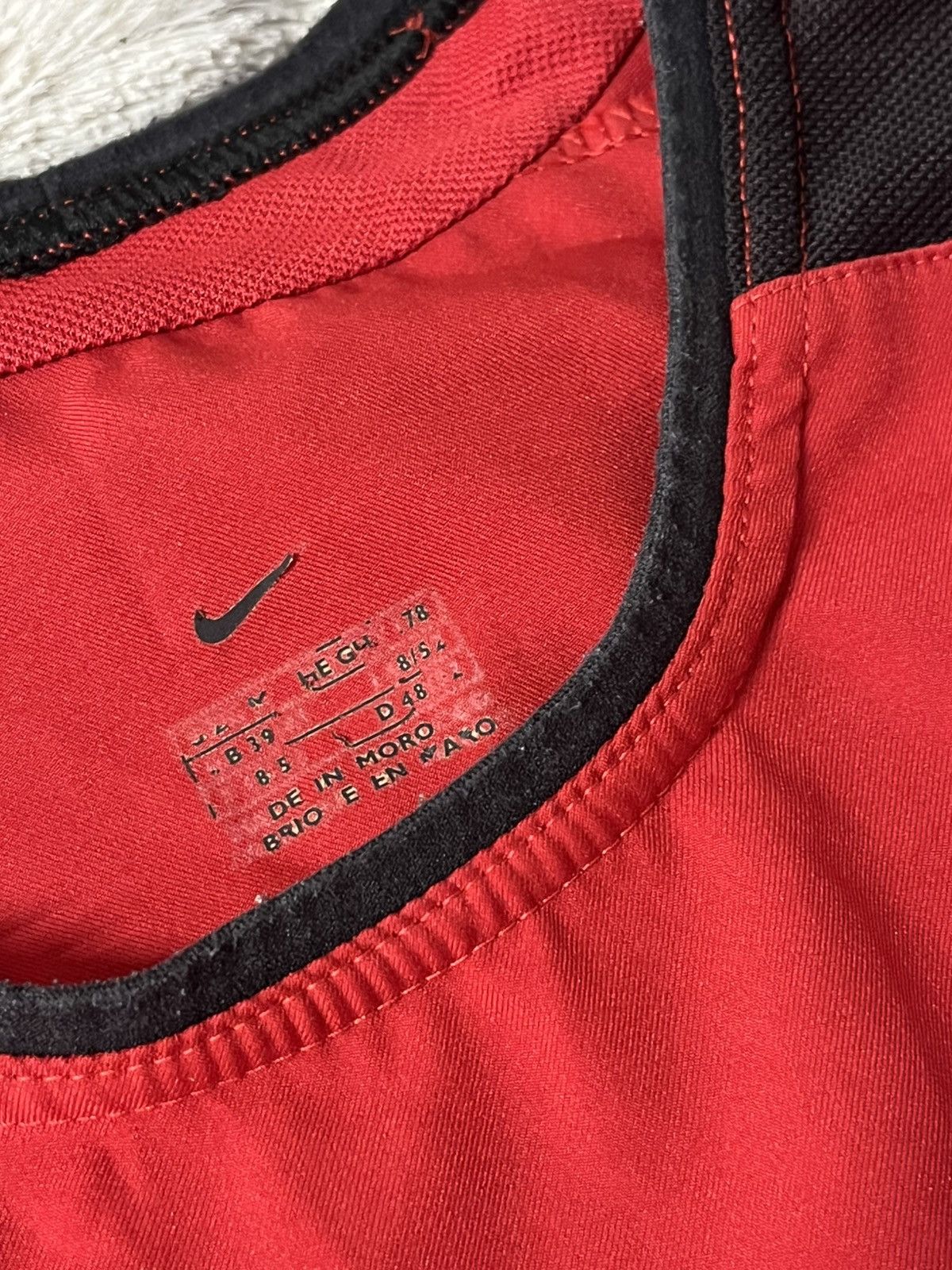 Nike × Vintage Manchester United 2002-2004 Nike Home Shirt Size US M / EU 48-50 / 2 - 3 Thumbnail