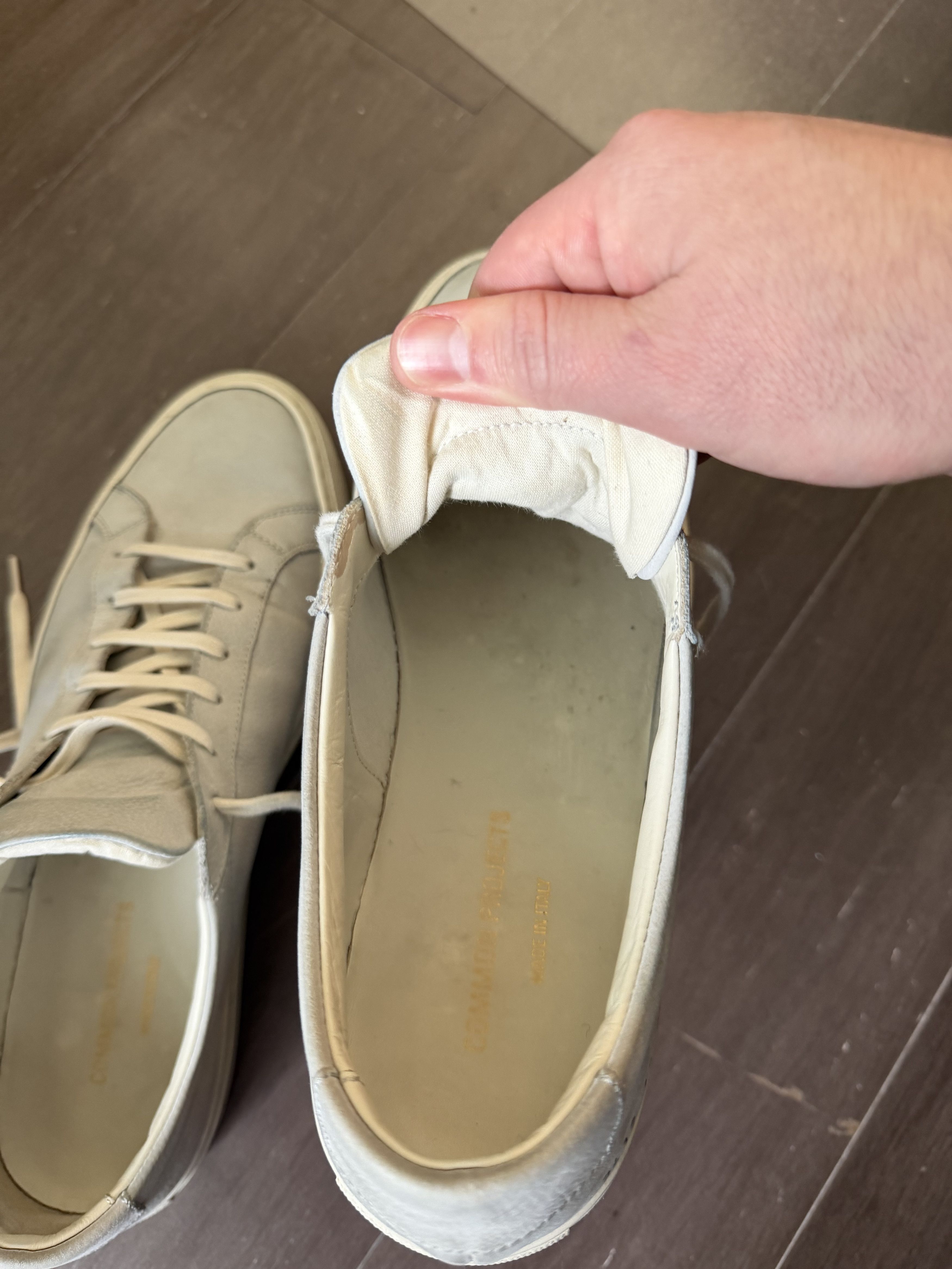 Common Projects Common Projects Contrast Achilles Grey Size US 10 / EU 43 - 9 Thumbnail