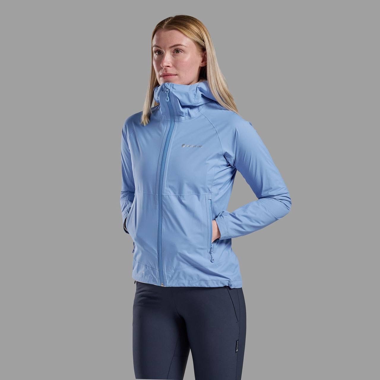 Montane Montane Minimus Women's Lite Waterproof Hooded Jacket M/UK12 Size M / US 6-8 / IT 42-44 - 19 Thumbnail