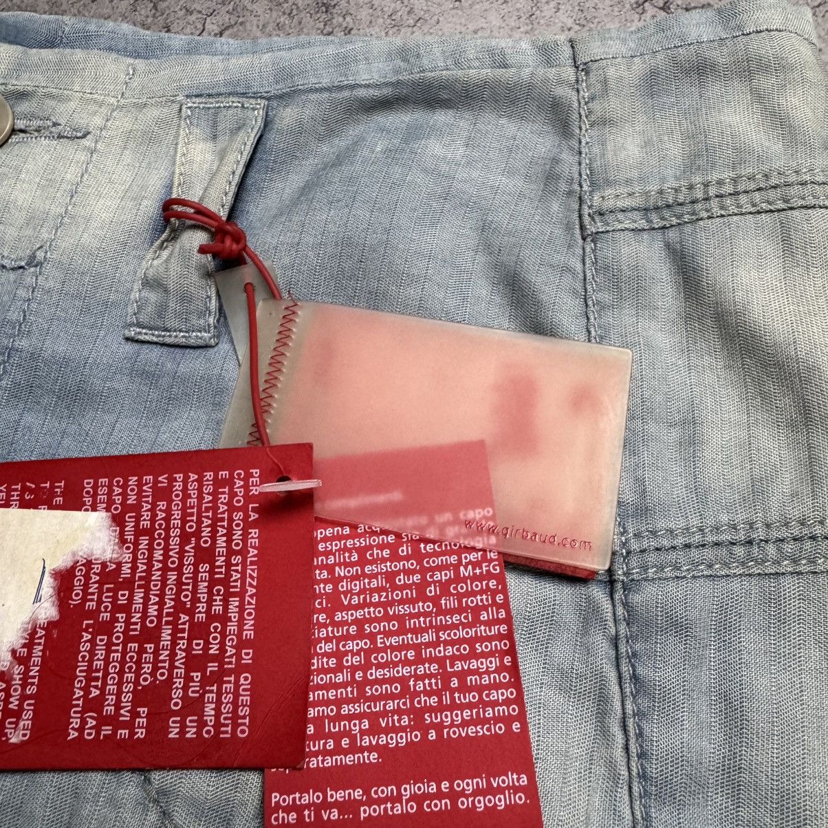 Marithe + Francois Girbaud NEW Marithe Francois Girbaud Vintage Shorts Size 26" / US 2 / IT 38 - 8 Thumbnail