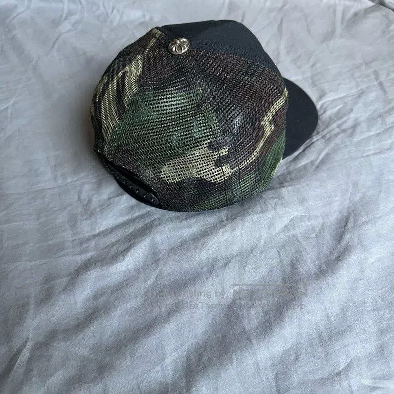 Other CHROME HEARTS Size OS Camouflage mesh baseball cap Size ONE SIZE - 4 Thumbnail