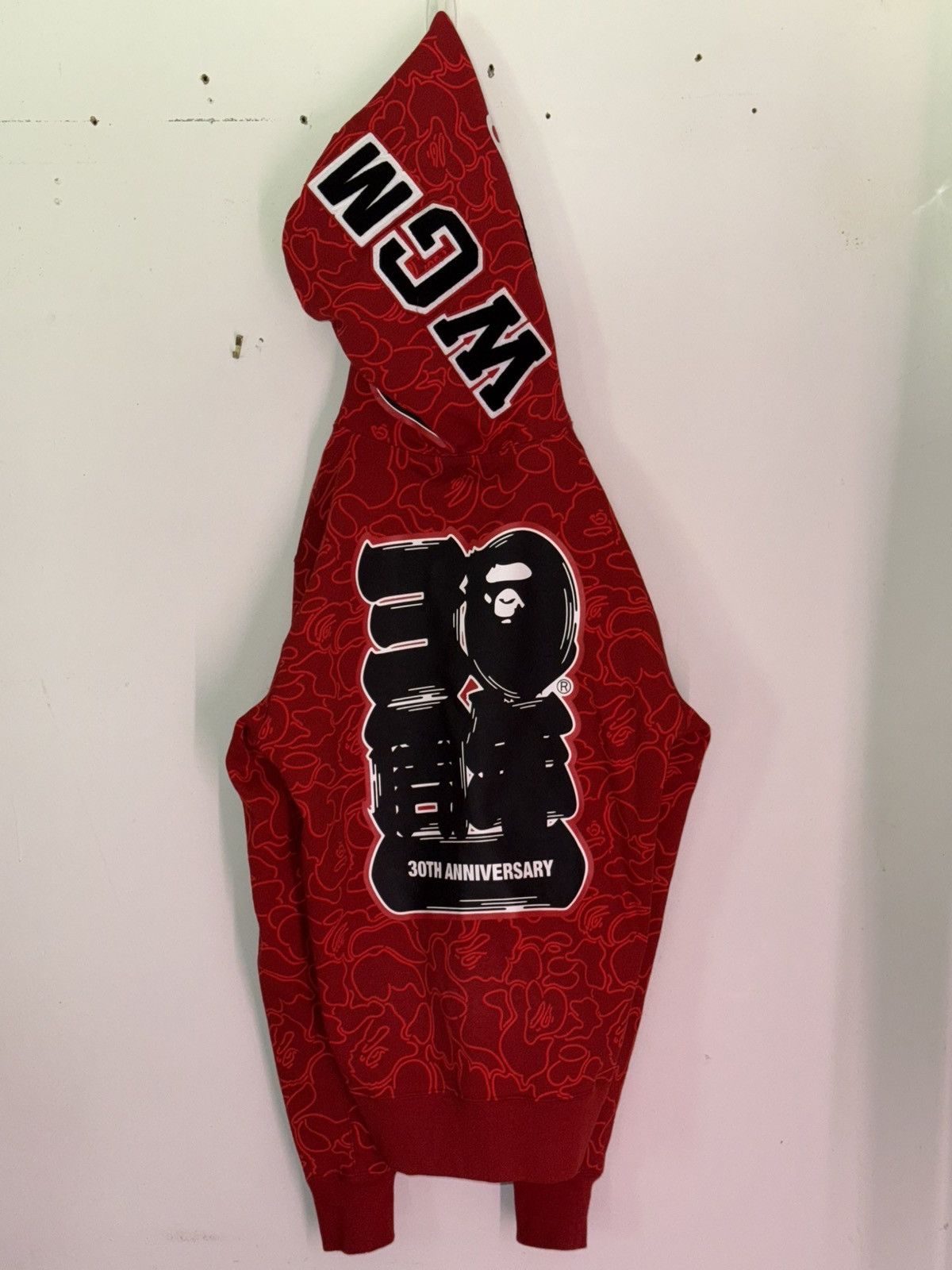 Bape BAPE 20TH ANNIVERSARY FULL ZIP HOODIE Size US L / EU 52-54 / 3 - 3 Thumbnail