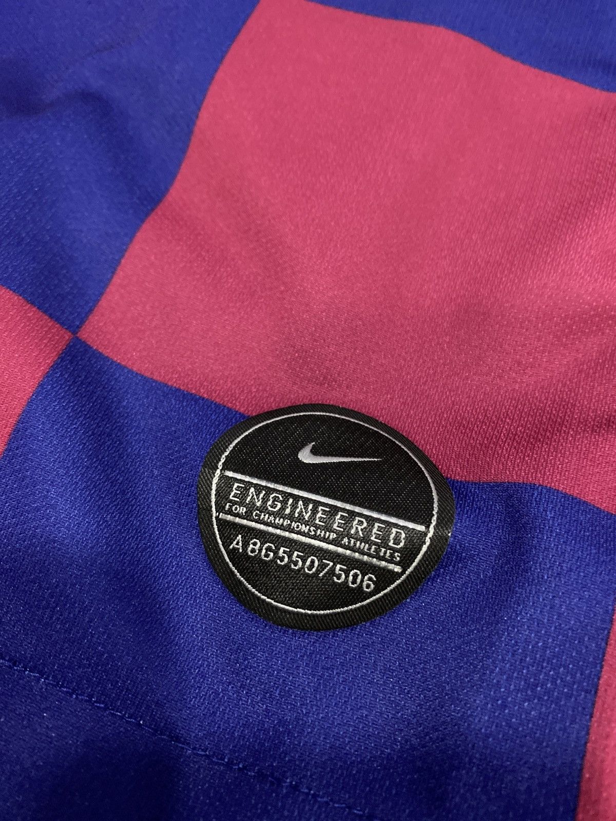 Nike BARCELONA NIKE 2019 2020 HOME FOOTBALL JERSEY Size US M / EU 48-50 / 2 - 6 Thumbnail