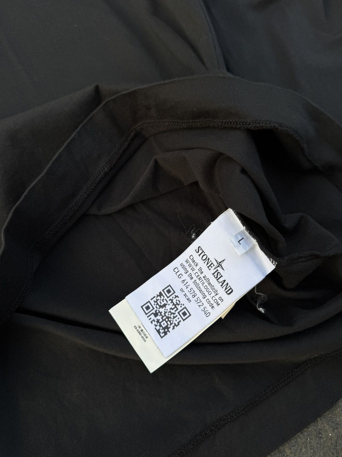 Stone Island legit long sleeve sweatshirt stone island patch program Size US L / EU 52-54 / 3 - 8 Thumbnail