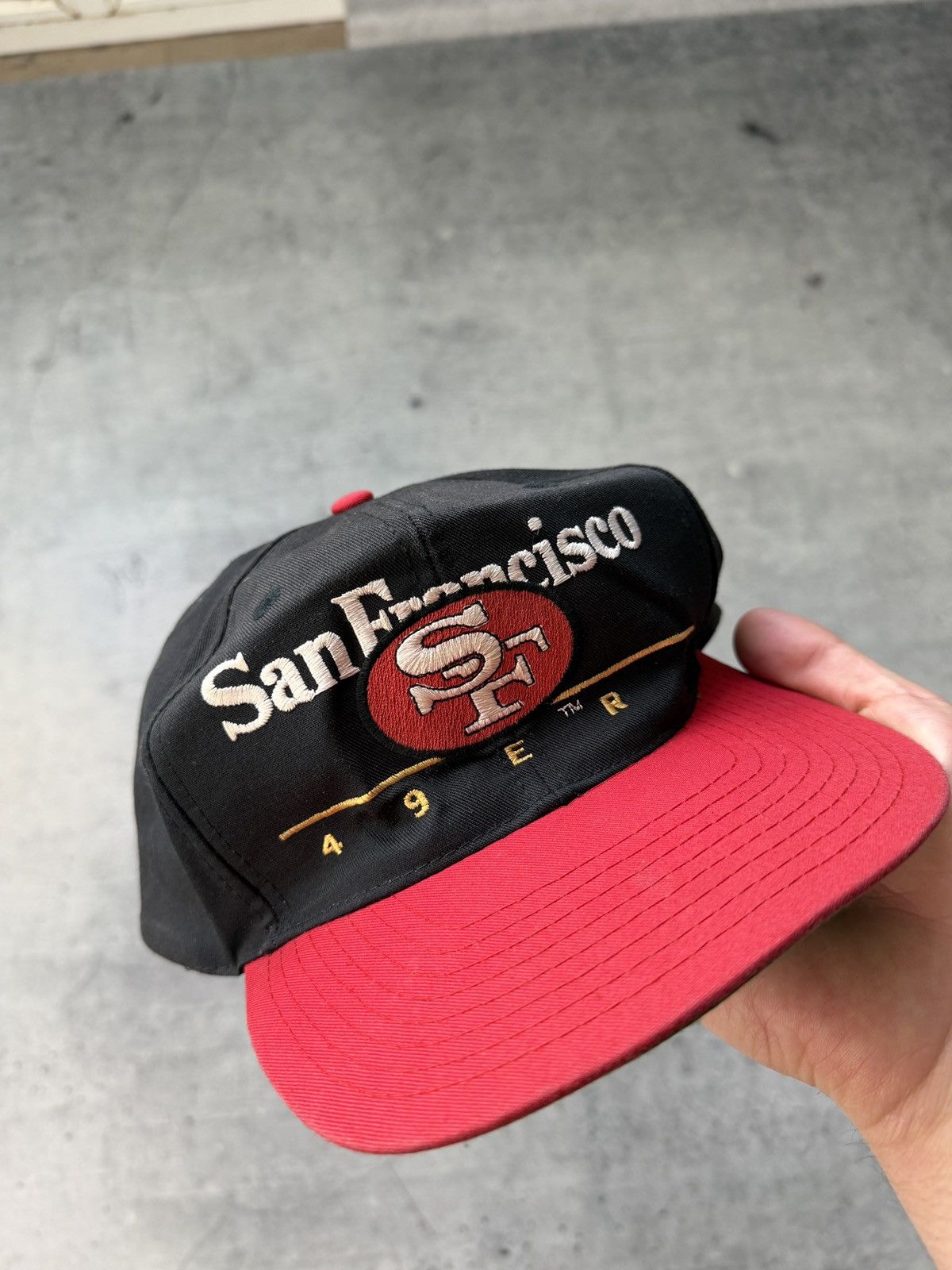 New Era Vintage San Francisco 49ers SnapBack CapNFL Team Football Size ONE SIZE - 2 Thumbnail