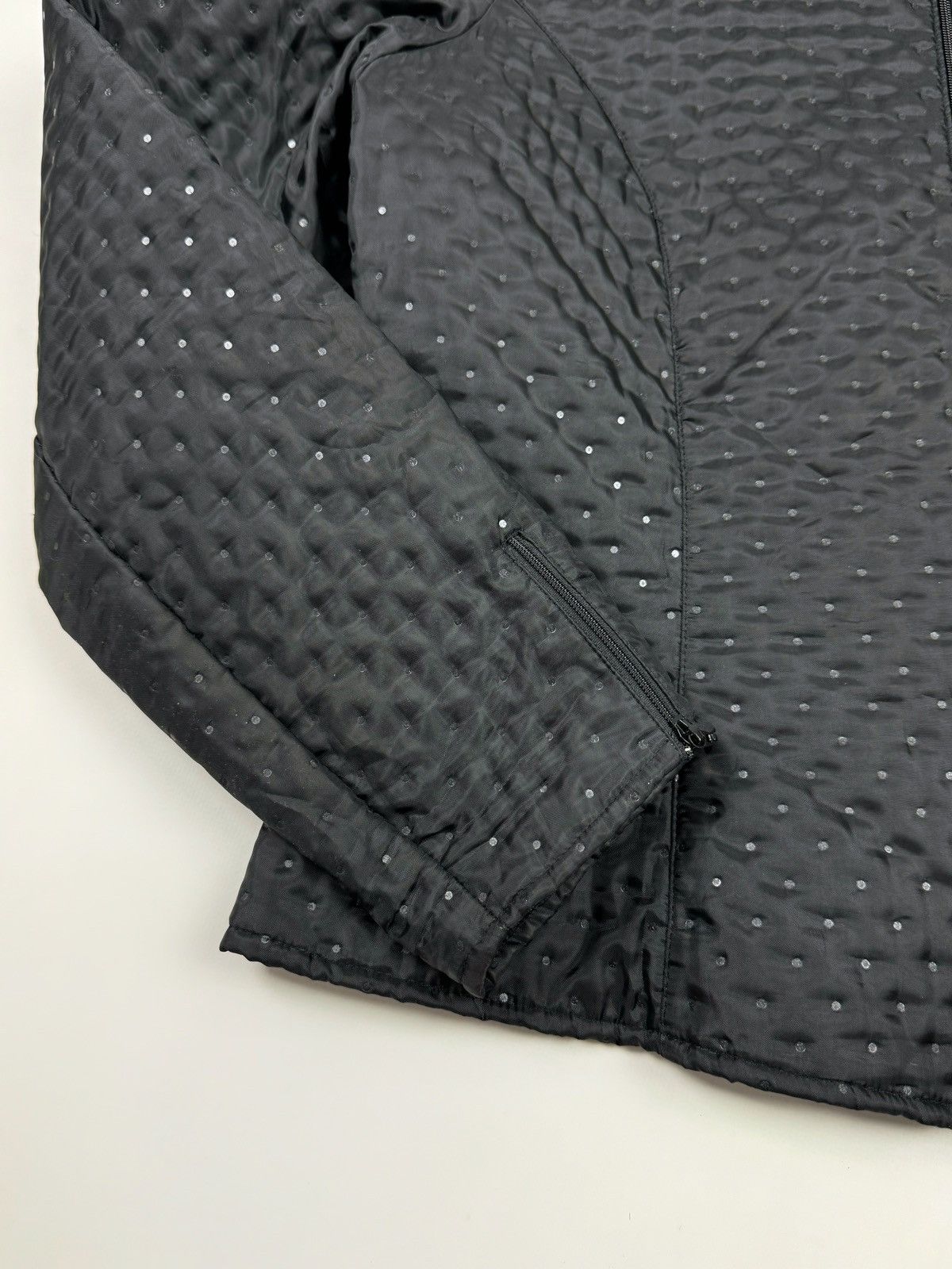 Other Anne Fontaine Paris Black Zip Up Jacket Size L / US 10 / IT 46 - 12 Thumbnail