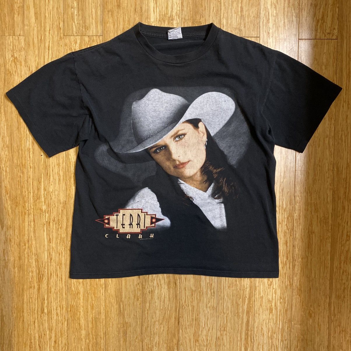 Band Tees Vintage 1996 Terri Clark “Poor Poor Pitiful Me” T-shirt Size US M / EU 48-50 / 2 - 1 Thumbnail