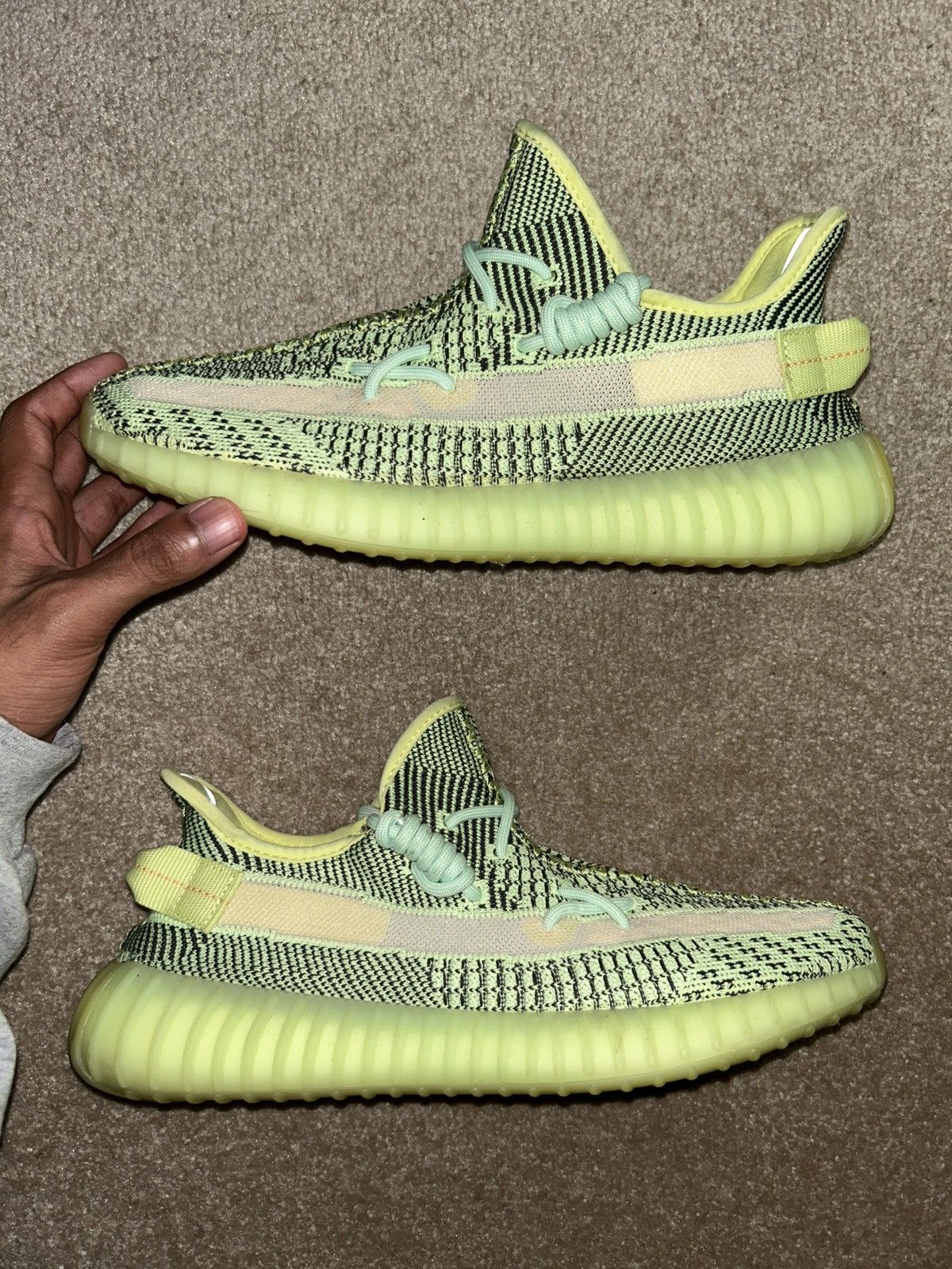 Adidas × Kanye West × Yeezy Adidas Yeezy Boost 350 V2 Size US 10 / EU 43 - 2 Thumbnail