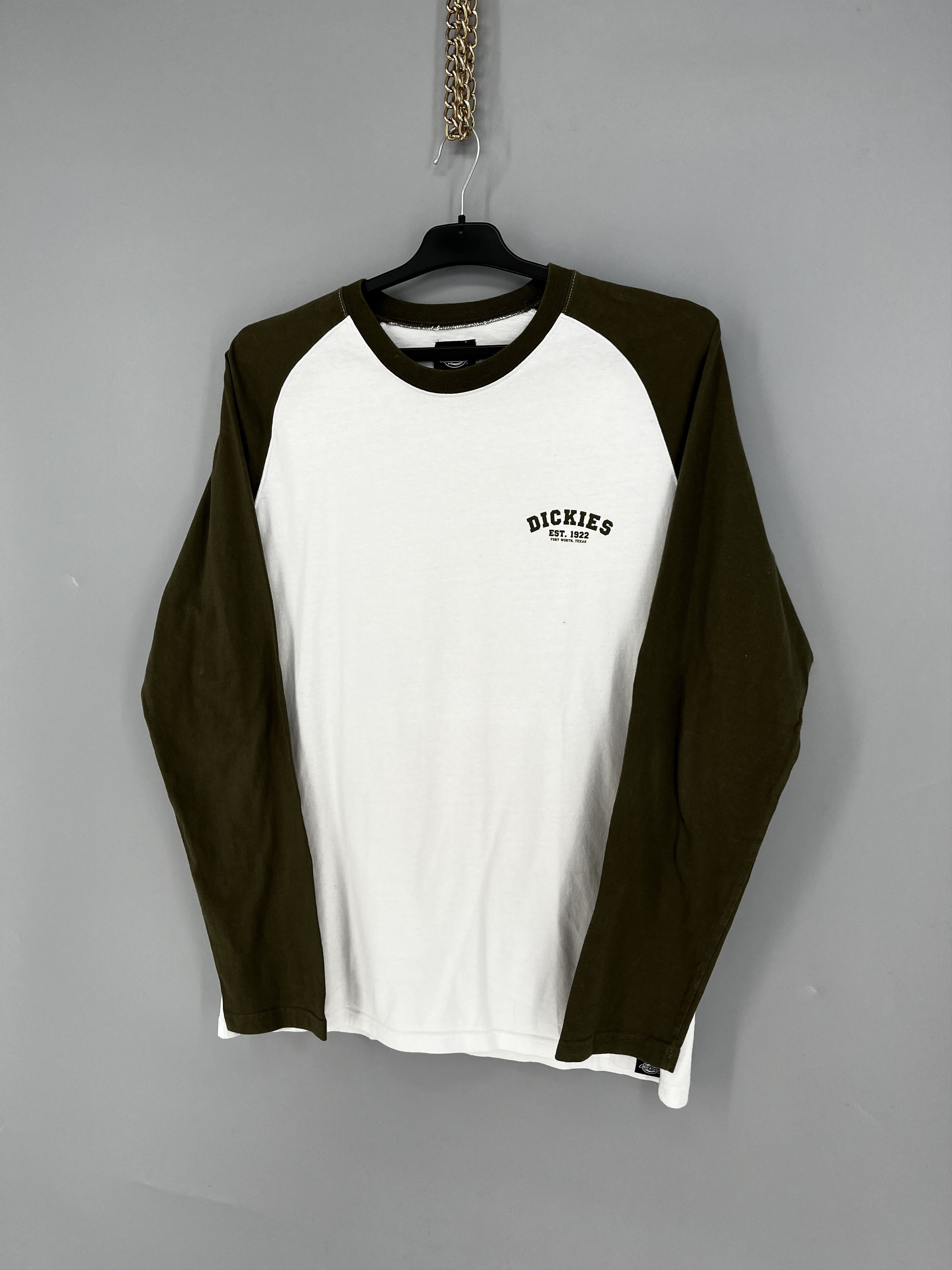 Dickies Dickies Vintage Y2K T-Shirt Mini Logo Long Sleeve T-Shirt Size US L / EU 52-54 / 3 - 3 Thumbnail