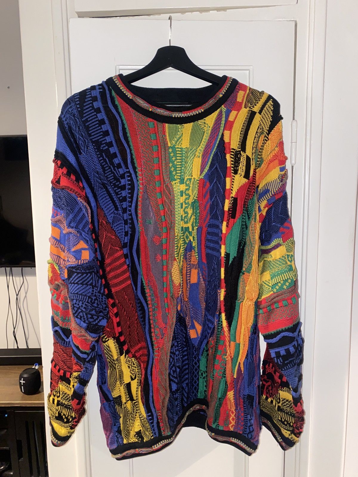 Tundra Vintage Tundra Sweater Knitwear Coogi Style Size US M / EU 48-50 / 2 - 1 Thumbnail