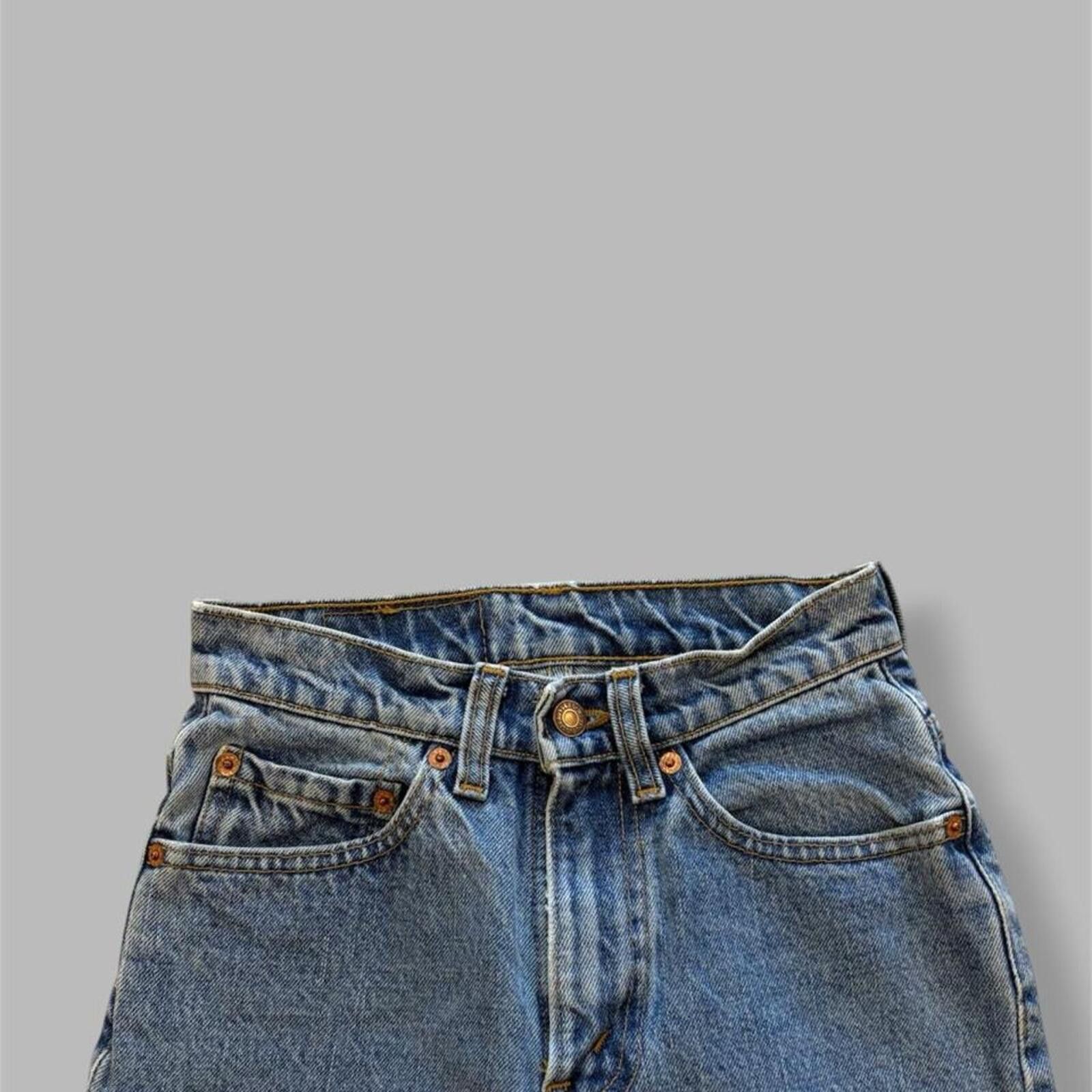 Levi's 90s Women’s Levis 521 Jeans Size 26" / US 2 / IT 38 - 2 Thumbnail