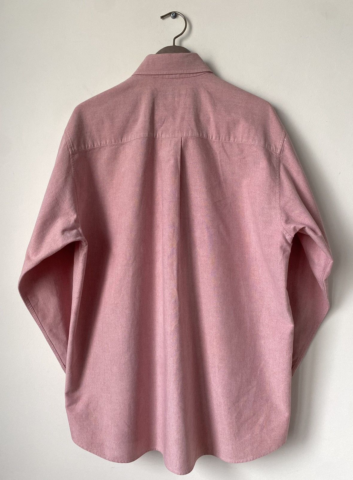 Burberry Burberry Pink Cotton Shirt, Size:41 Size US XL / EU 56 / 4 - 5 Thumbnail