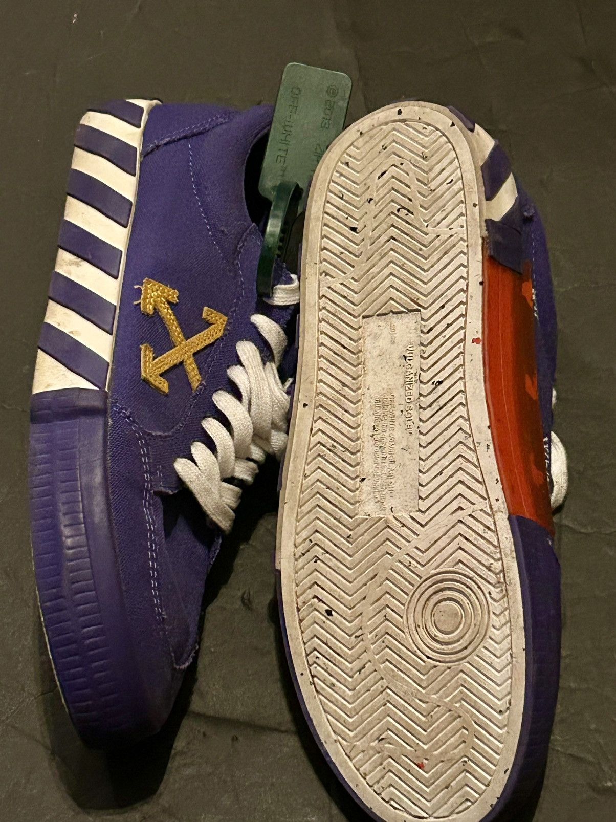 Off-White Off White vulc low Size US 9 / EU 42 - 3 Thumbnail
