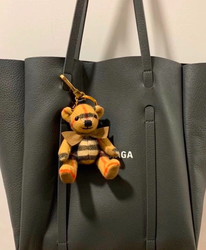 Burberry Burberry Teddy Bear Keychain Size ONE SIZE - 7 Thumbnail