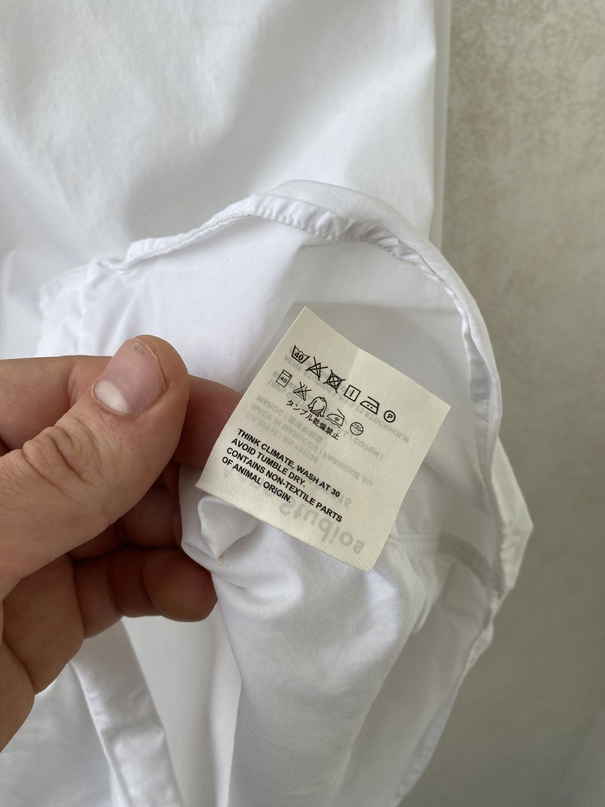 Acne Studios Acne Studios Jeffrey Stripped Cuff Button Up Shirt Size 52 Size US L / EU 52-54 / 3 - 12 Thumbnail