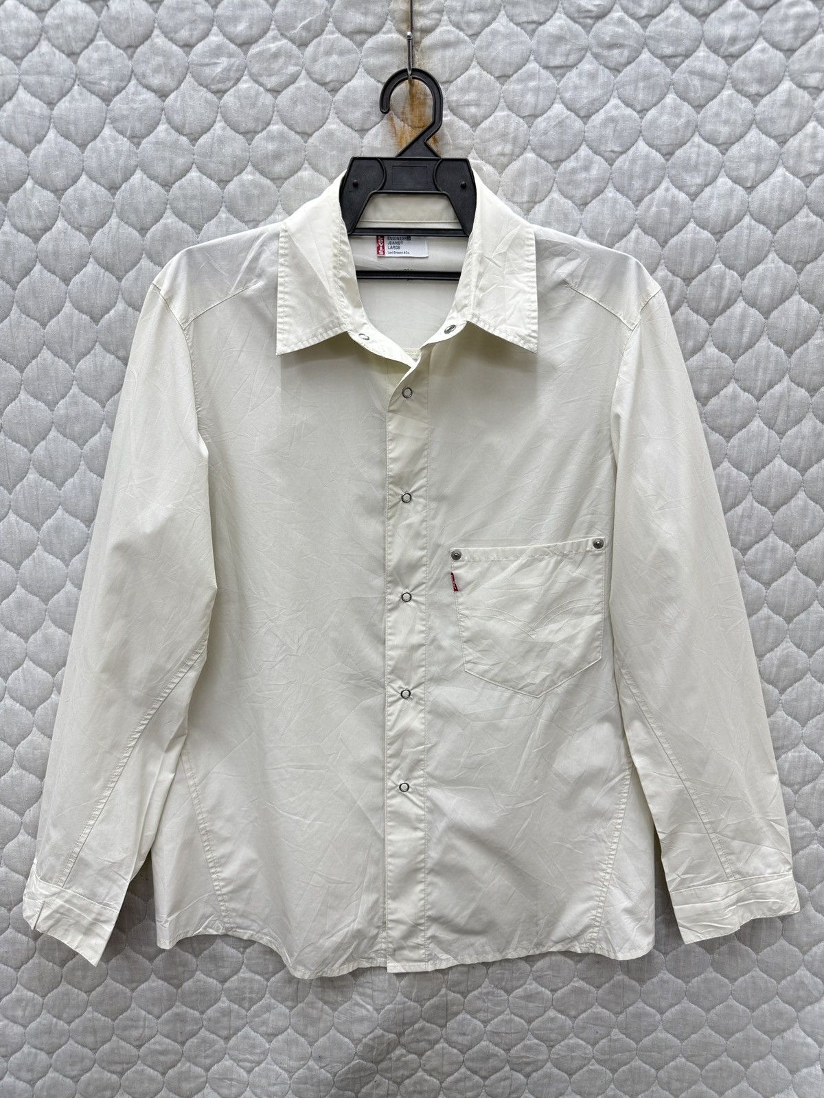 Levi's 🔥🔥🔥ARCHIVE LEVIS ENGINEERED SHIRTS Size US M / EU 48-50 / 2 - 1 Thumbnail