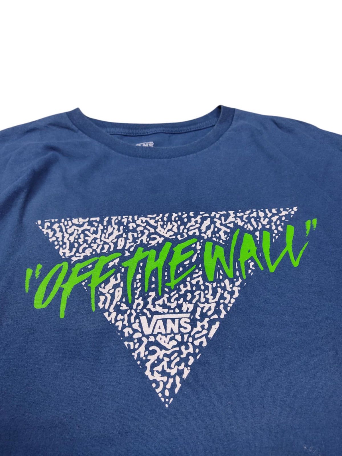 Vans Vans “OFF THE WALL” Short Sleeve T-Shirt Size US L / EU 52-54 / 3 - 2 Thumbnail