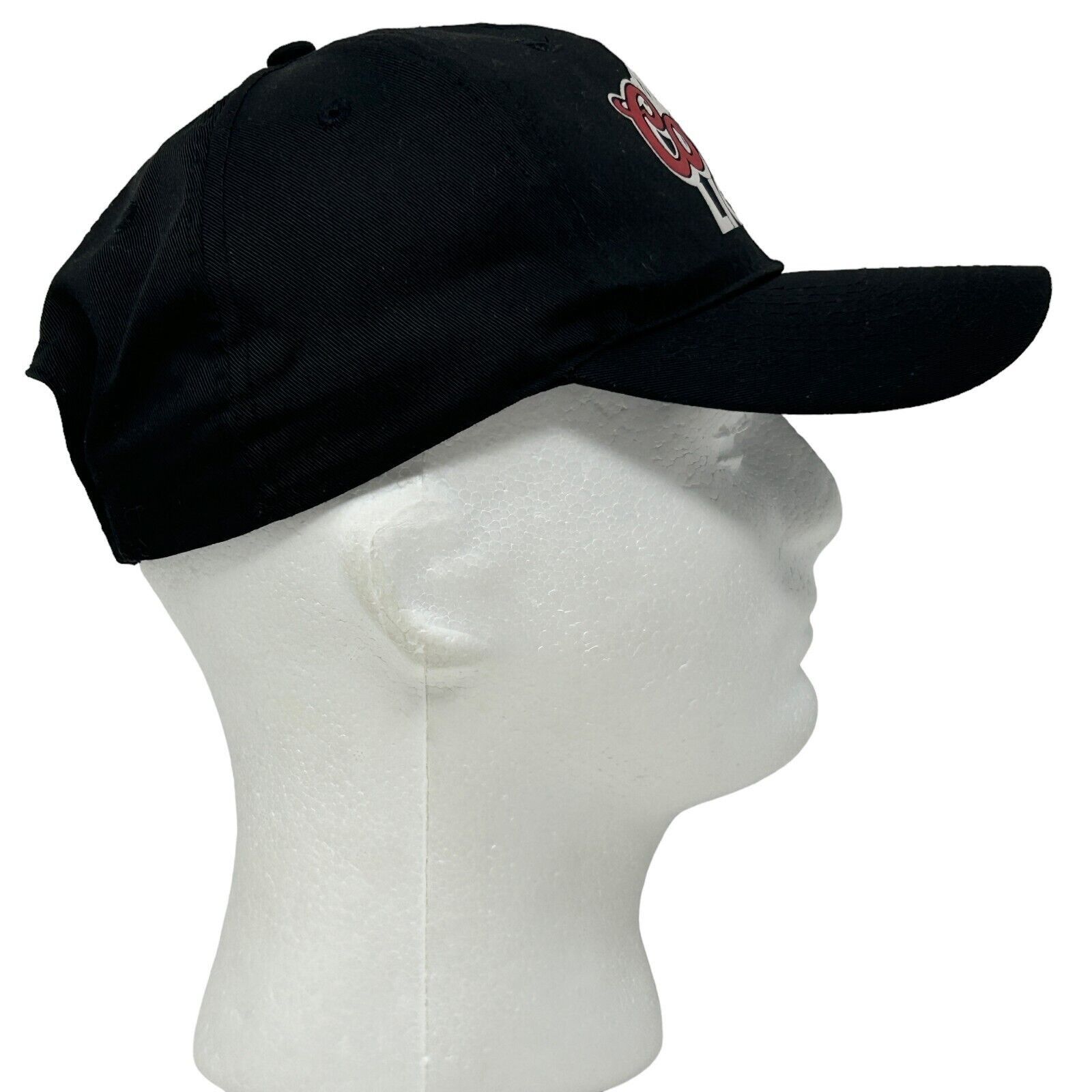 Vintage Vintage 90s Coors Light Hat Baseball Cap Beer Brewery Black Size ONE SIZE - 7 Thumbnail