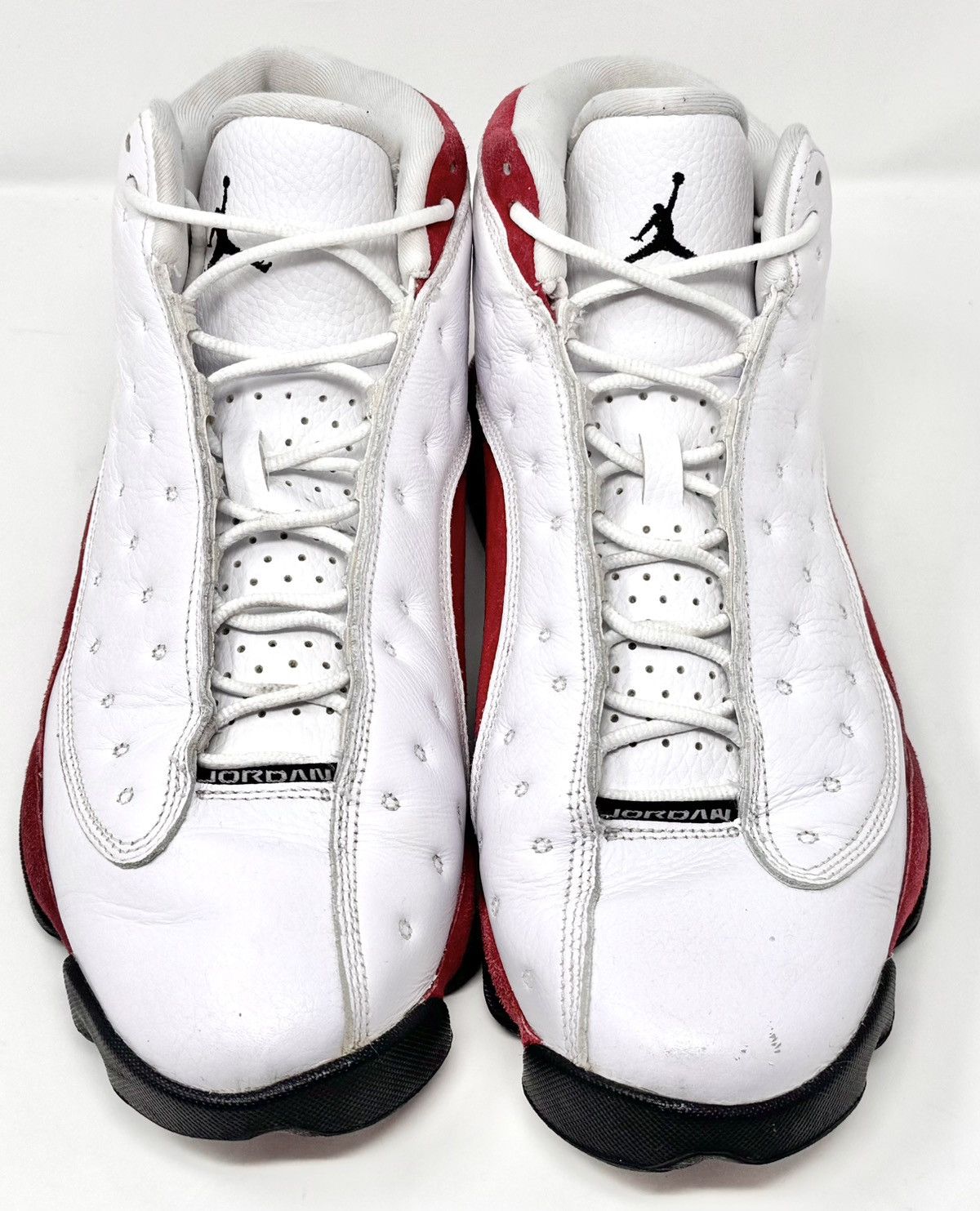 Jordan Brand × Nike Nike Air Jordan XIII 13 Cherry 2017 Retro size 10.5 Size US 10.5 / EU 43-44 - 3 Thumbnail