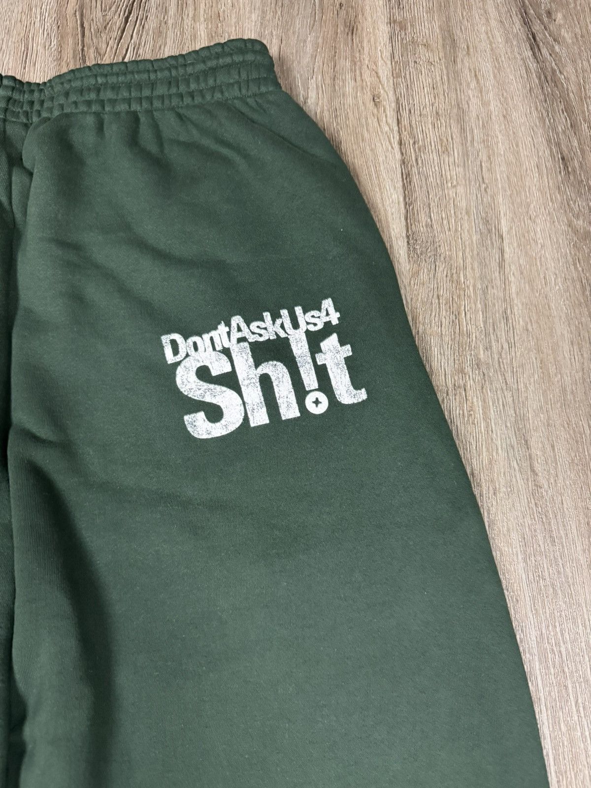 The GV Gallery GV Gallery x Greedy Unit GU Green Garbage Sweatpants Size US 32 / EU 48 - 12 Thumbnail