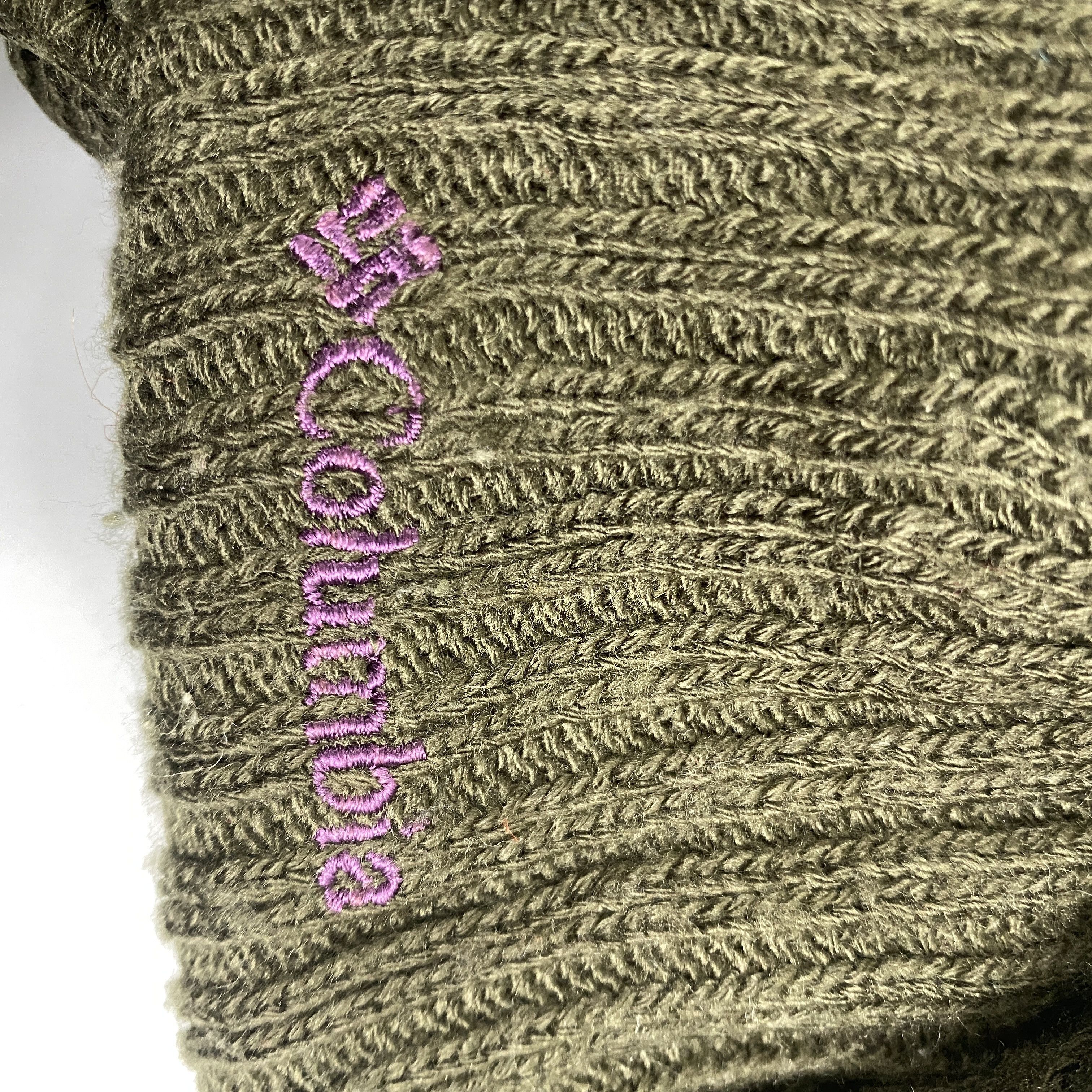 Japanese Brand Vintage Columbia Knit Beanie Hats -BN848 Size ONE SIZE - 10 Thumbnail