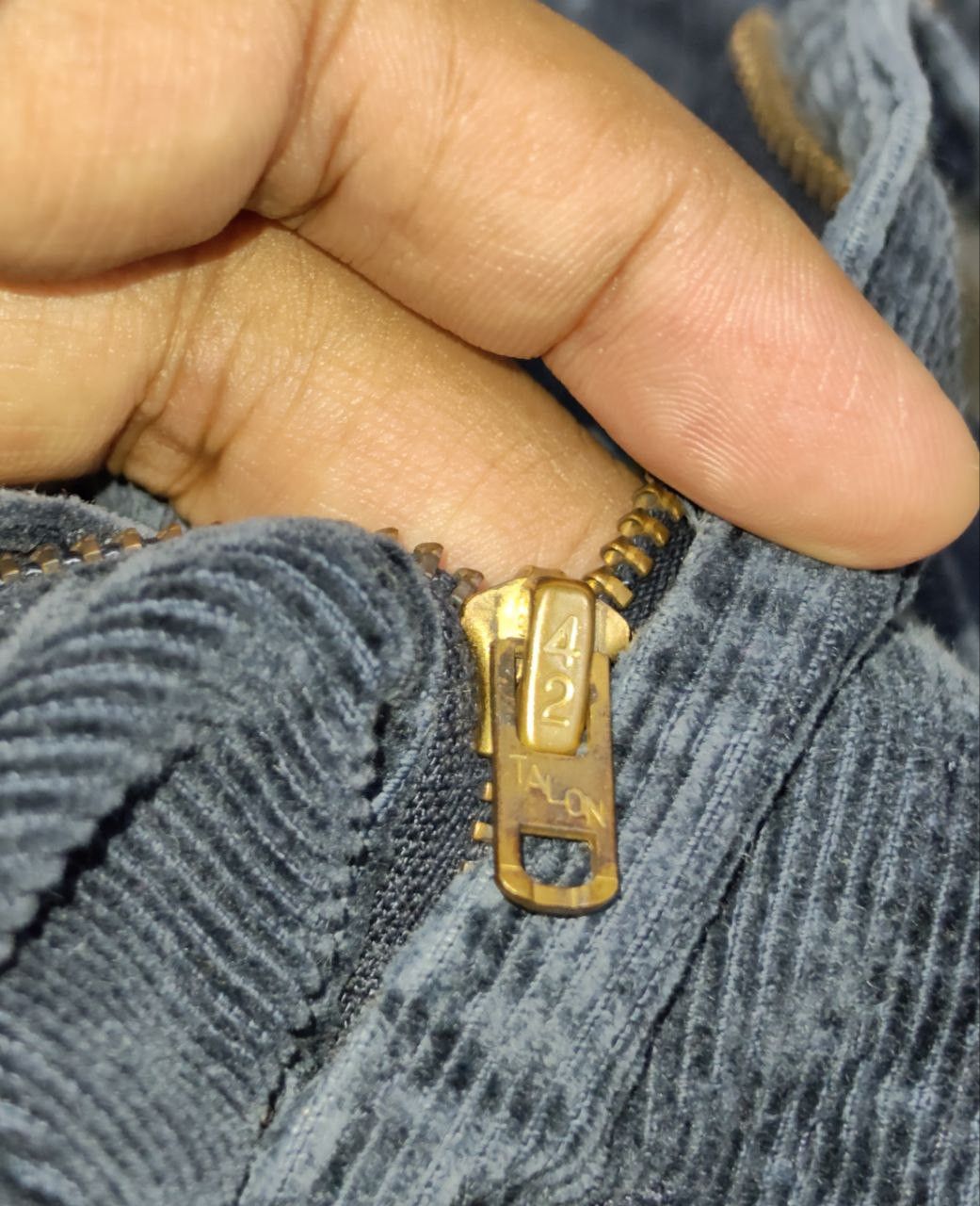 Levi's Vintage Clothing 70s Vtg Levi's Corduroy Boot Cut Button No 1 Size US 36 / EU 52 - 8 Thumbnail