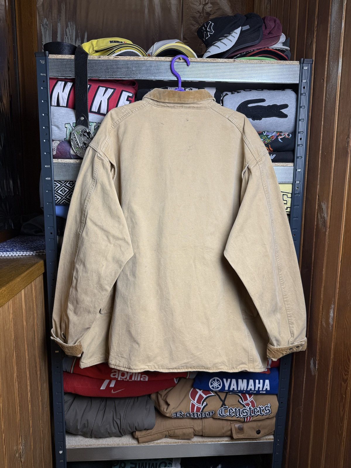 Ralph Lauren Vintage 1990s RRL Double RL Work Jacket Size US XL / EU 56 / 4 - 4 Thumbnail