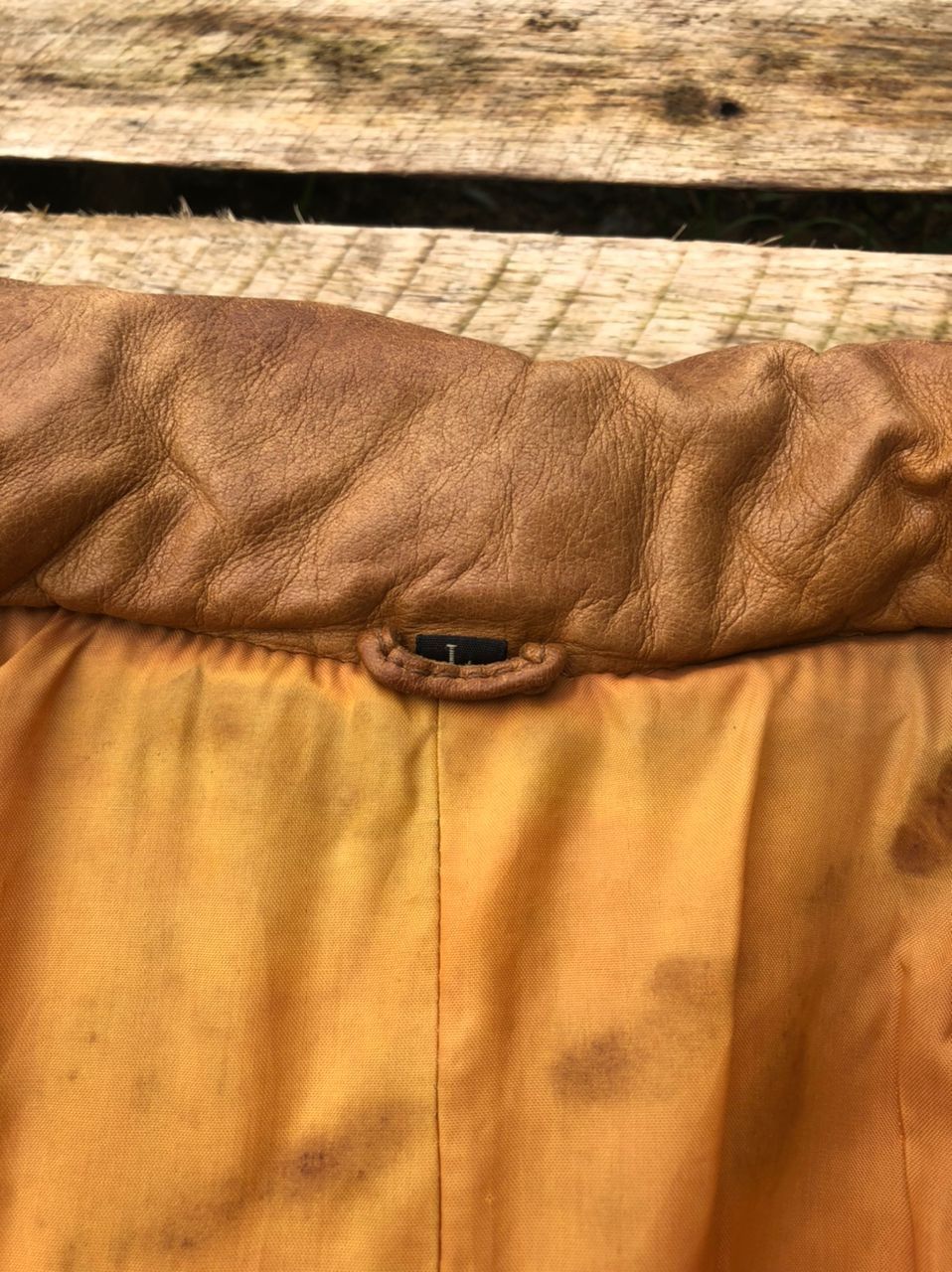 Vintage Vintage Leather Jacket Japanese Brand Size US M / EU 48-50 / 2 - 4 Thumbnail