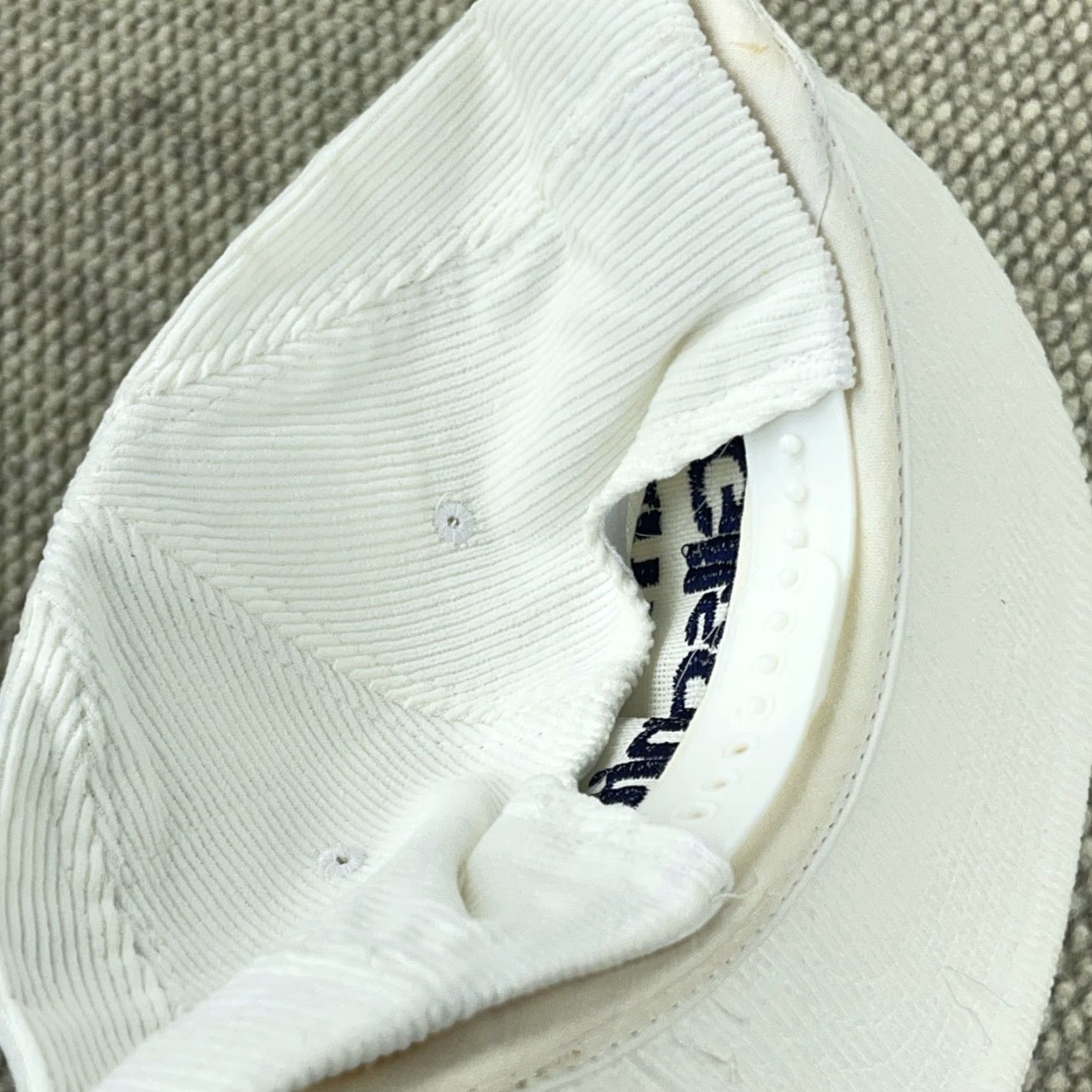 Vintage Vintage American Gilsonite Corduroy Trucker Hat Snapback Men Adjustable White 90s Retro Casual Size ONE SIZE - 5 Thumbnail