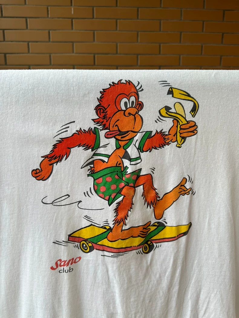Vintage Vintage Tee 90s Cartoon 2505-Nextarrow Size US XL / EU 56 / 4 - 4 Thumbnail