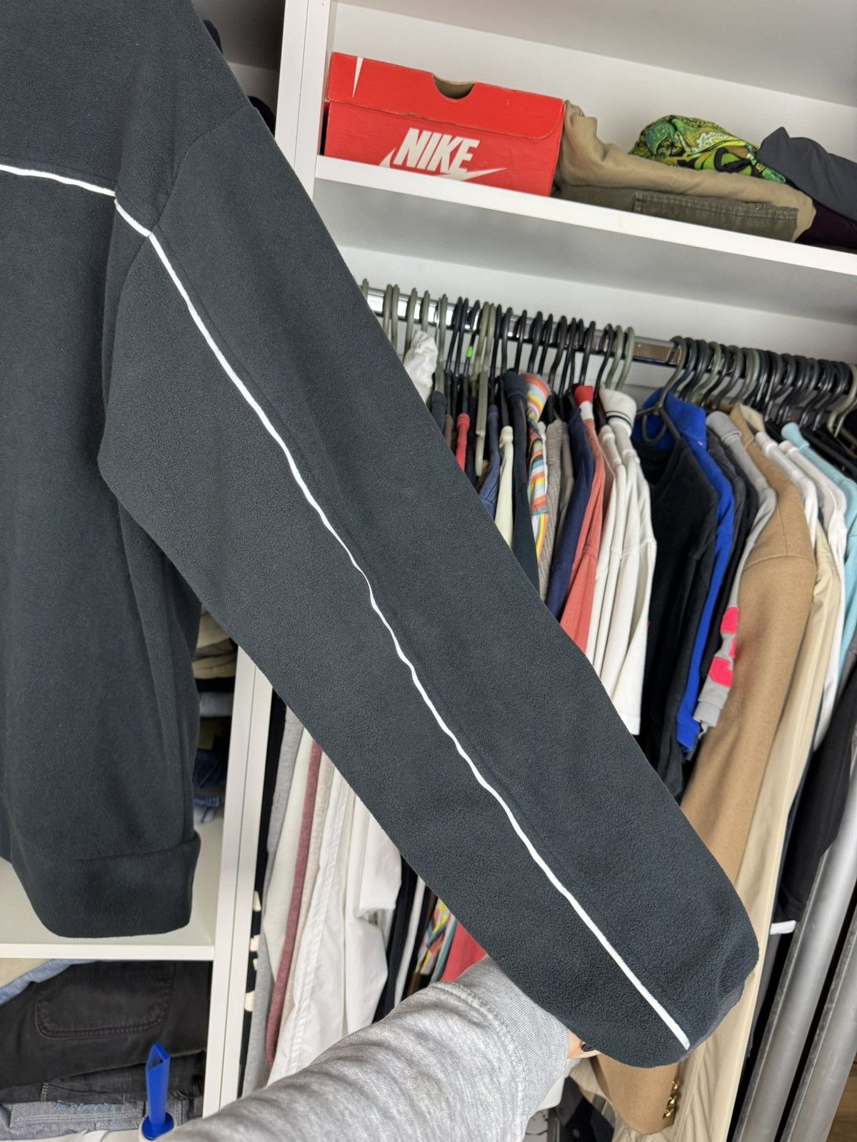 Mercedes-Benz Mercedes-Benz Fleece Jacket Full Zip Men's Size US XL / EU 56 / 4 - 21 Thumbnail
