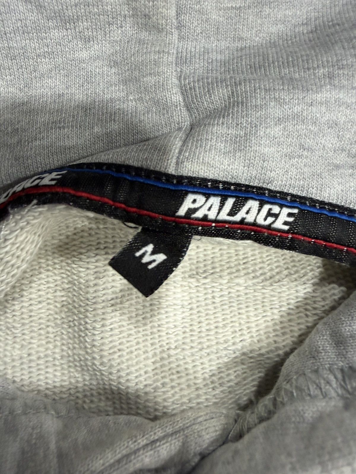 Palace Palace Hood Logo Hoodie Gray Size US M / EU 48-50 / 2 - 4 Thumbnail