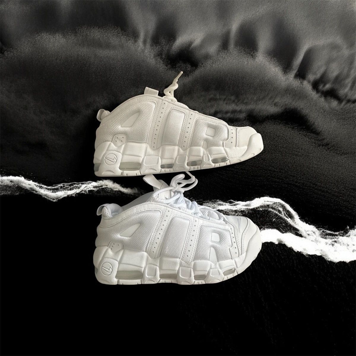 Nike Nike Air More Uptempo Lows - Size - 9 Size US 9 / EU 42 - 3 Thumbnail