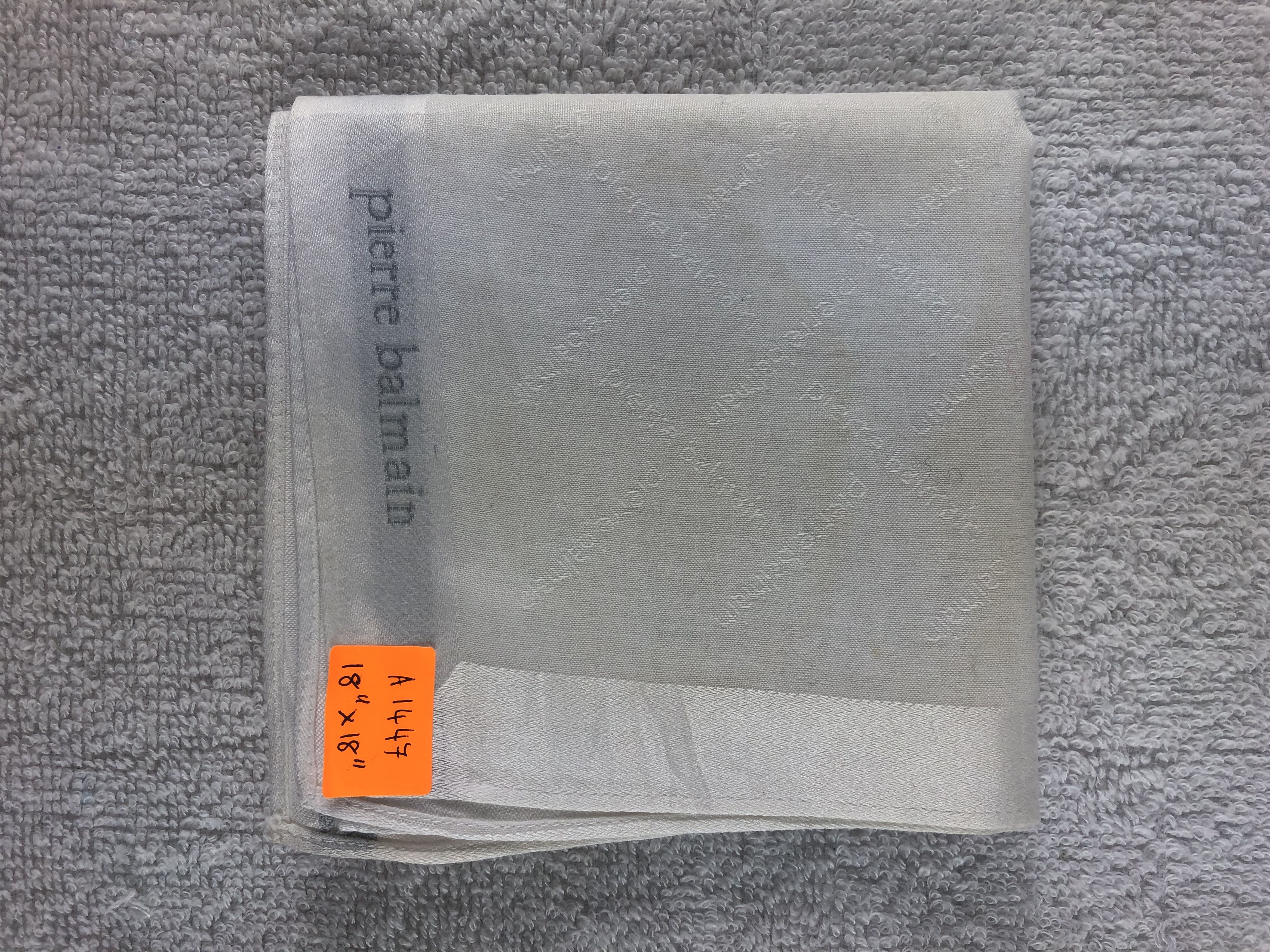 Pierre Balmain × Vintage Pierre Balmain Handkerchief / Bandana / Neckerchief Size ONE SIZE - 8 Thumbnail