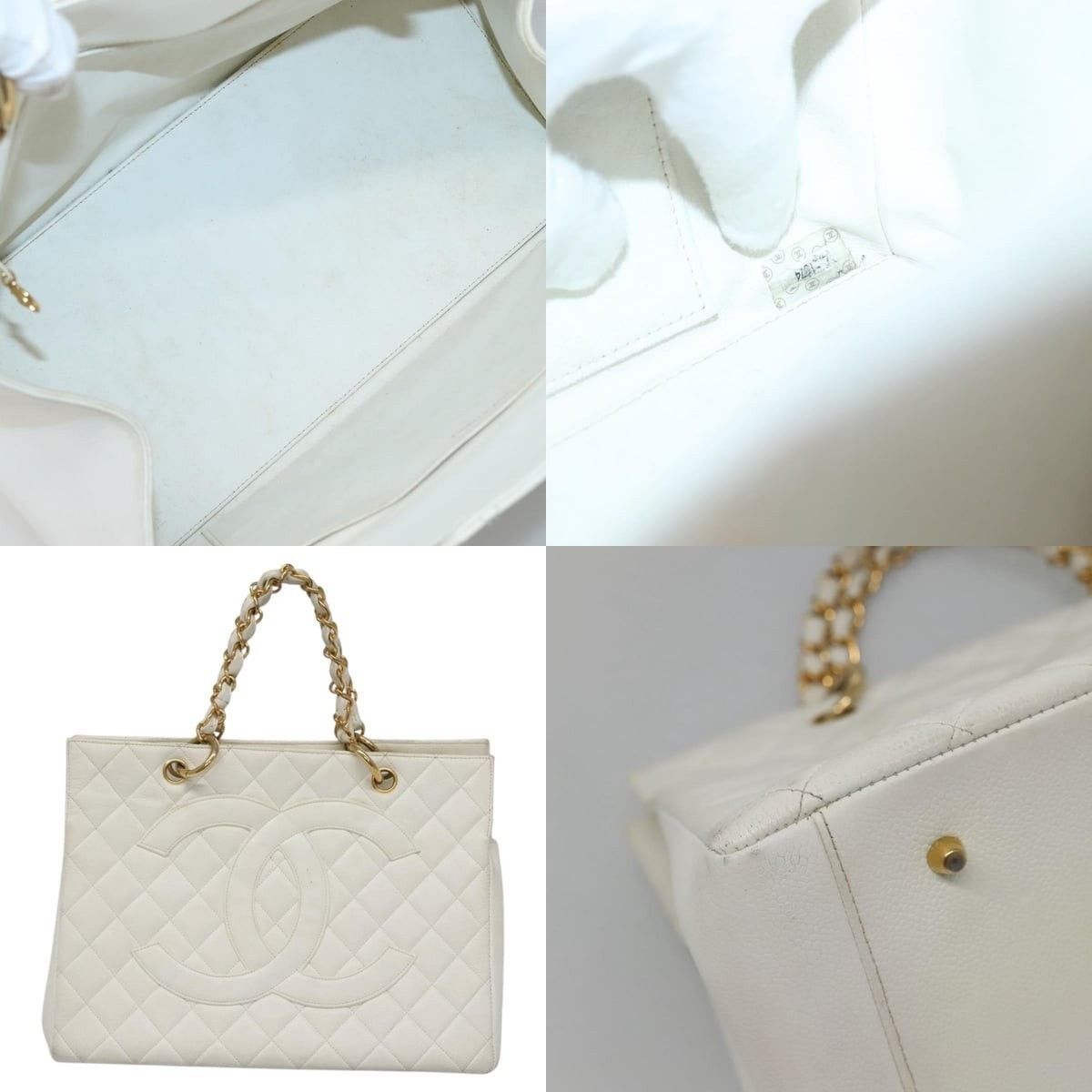 Chanel Chanel Coco Mark Chain Handbag Size ONE SIZE - 5 Thumbnail