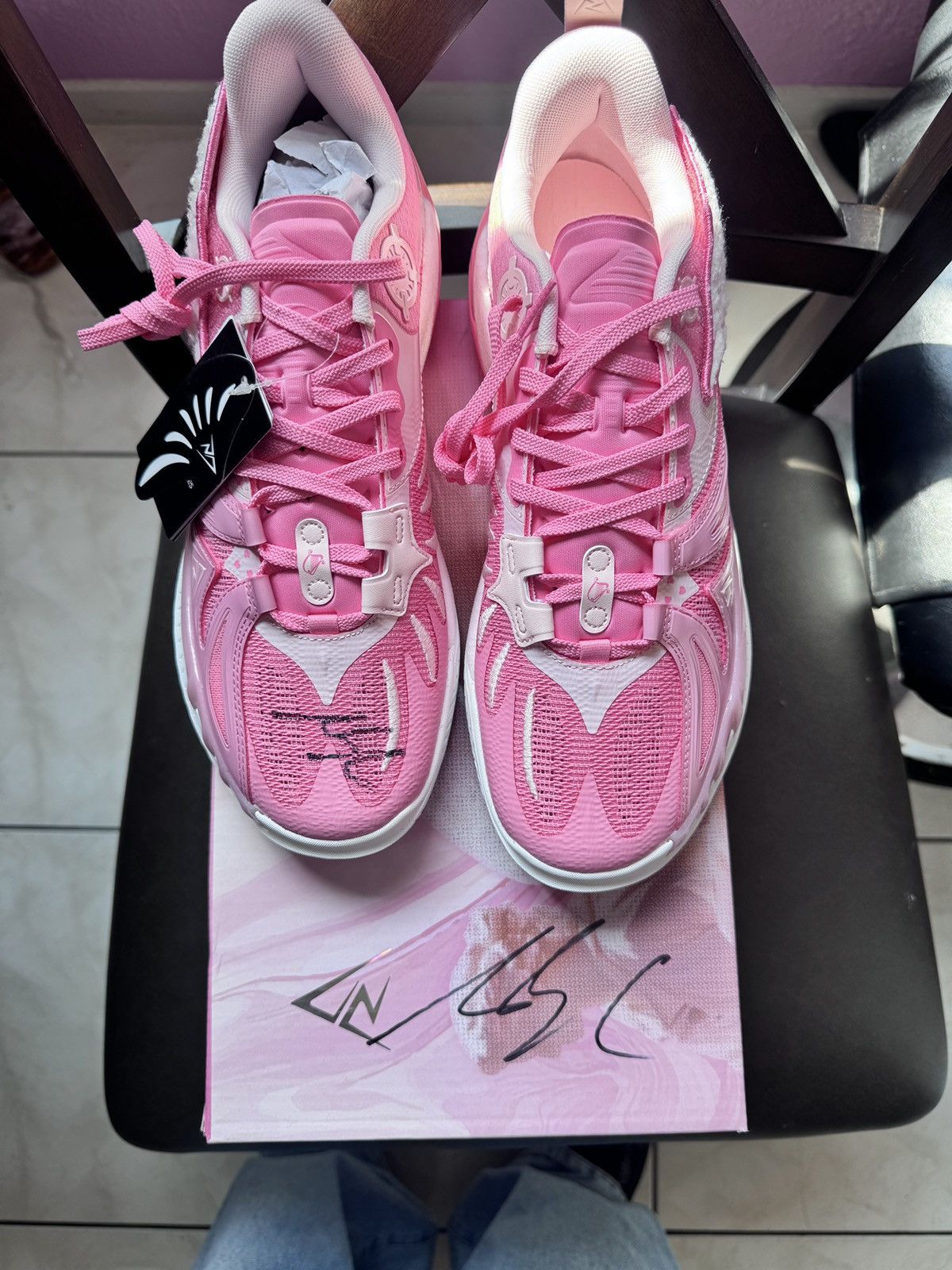 Other Austin Reaves- Rigorer AR3 Valentine Size US 9.5 / EU 42-43 - 1 Thumbnail