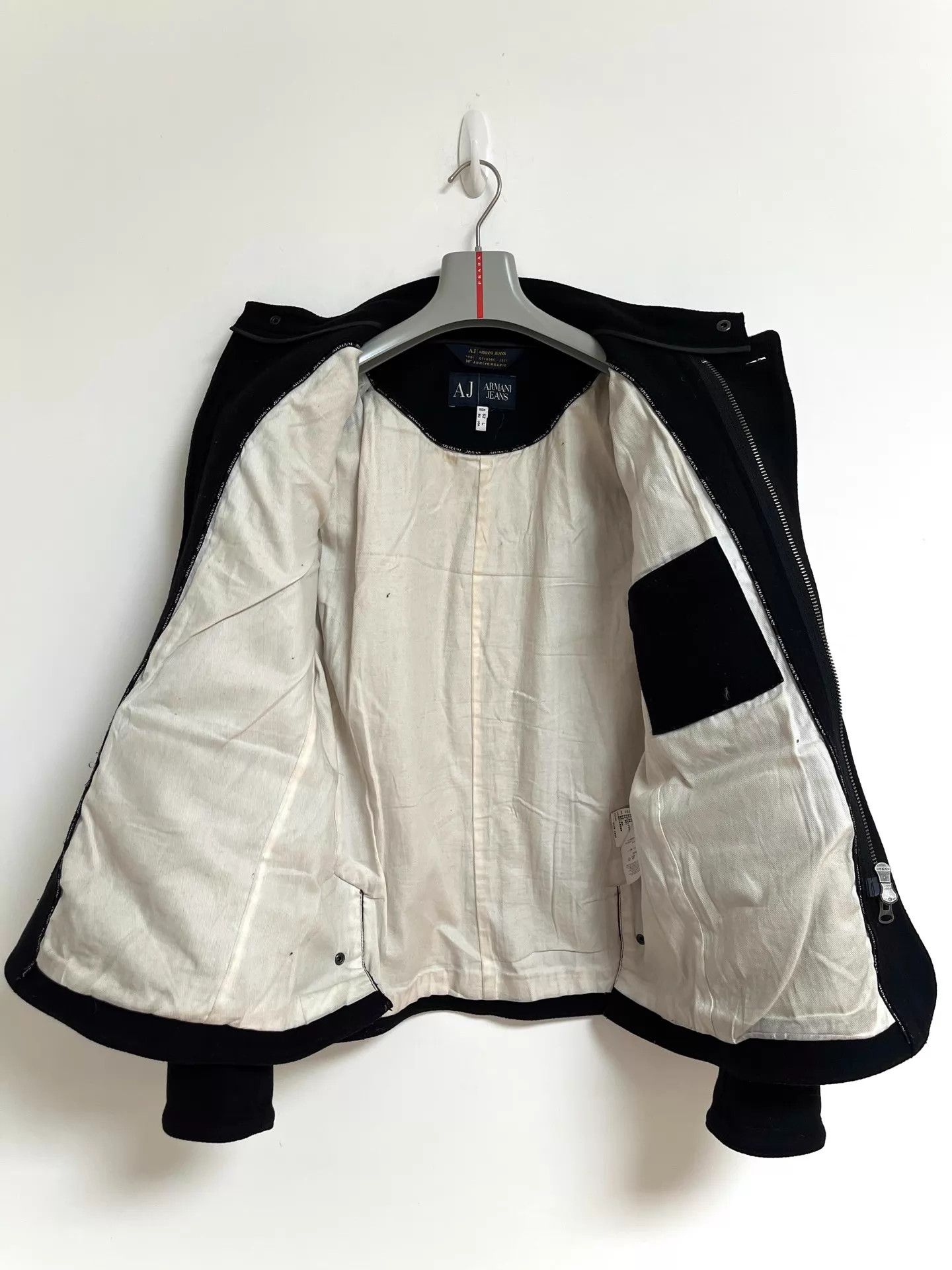 Armani Armani vintage wool jacket 00ss Size US L / EU 52-54 / 3 - 4 Thumbnail