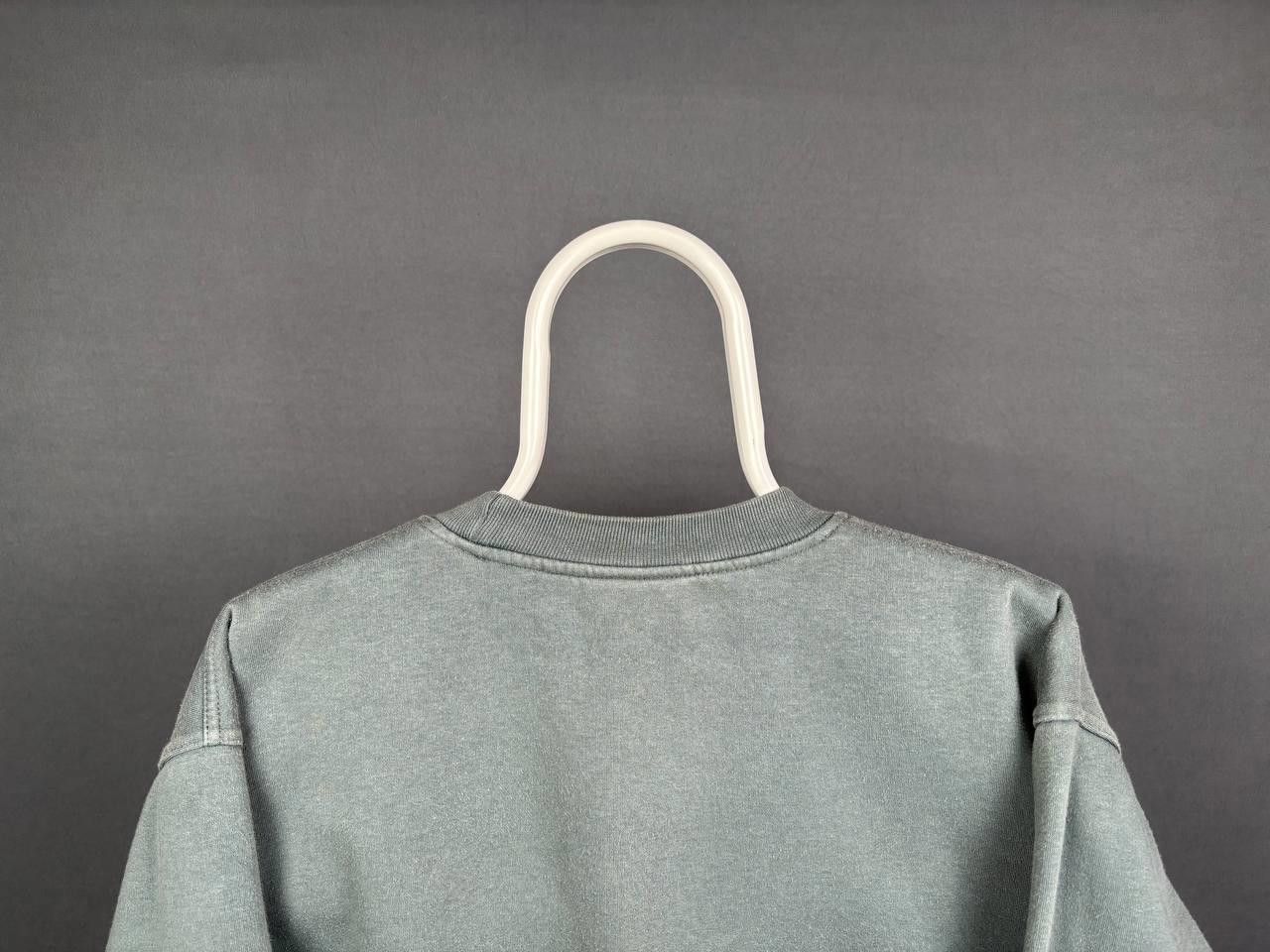 Adidas Adidas Crewneck Sweatshirt Size S Grey Vintage Size US S / EU 44-46 / 1 - 5 Thumbnail