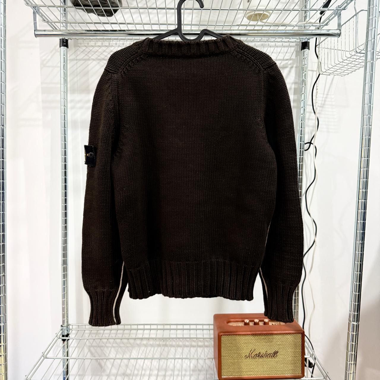 Stone Island Vintage Stone Island crew neck Size US M / EU 48-50 / 2 - 4 Thumbnail