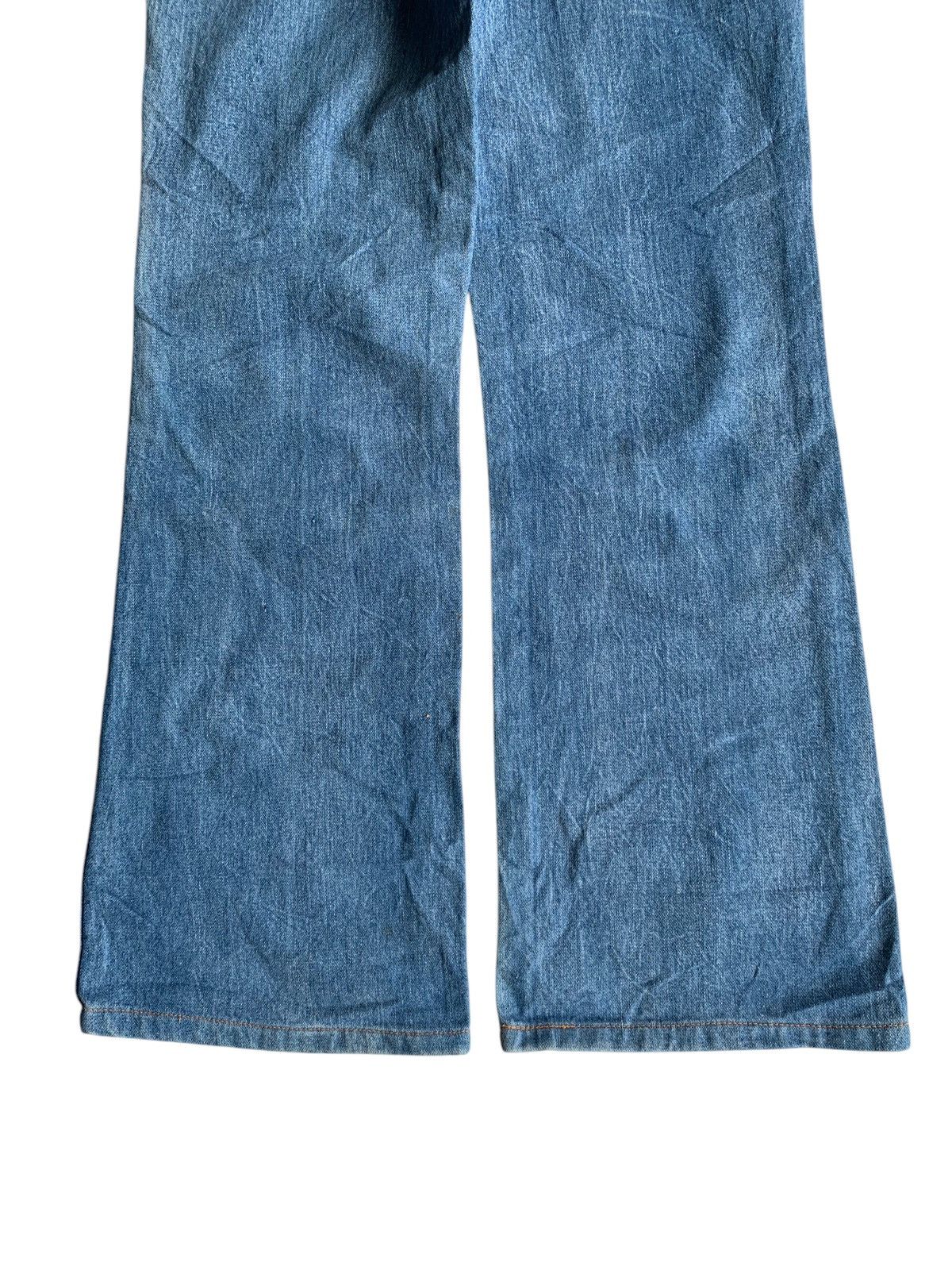 If Six Was Nine × Kapital × Wrangler VINTAGE FLARE WRANGLER JAPANESE PUNK STYLE DENIM JEANS🎌☠️ Size US 29 - 9 Thumbnail