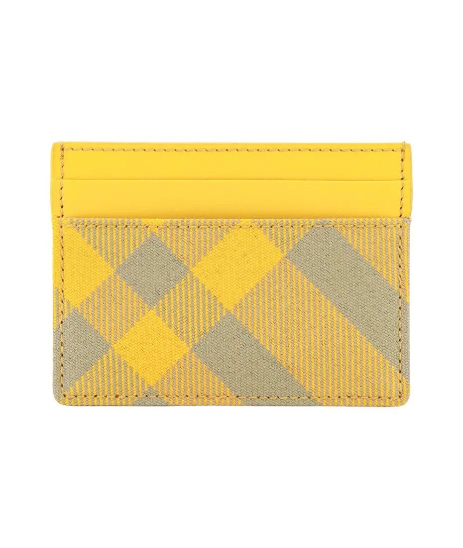 Burberry Burberry Plaid Cardholder Size ONE SIZE - 1 Thumbnail