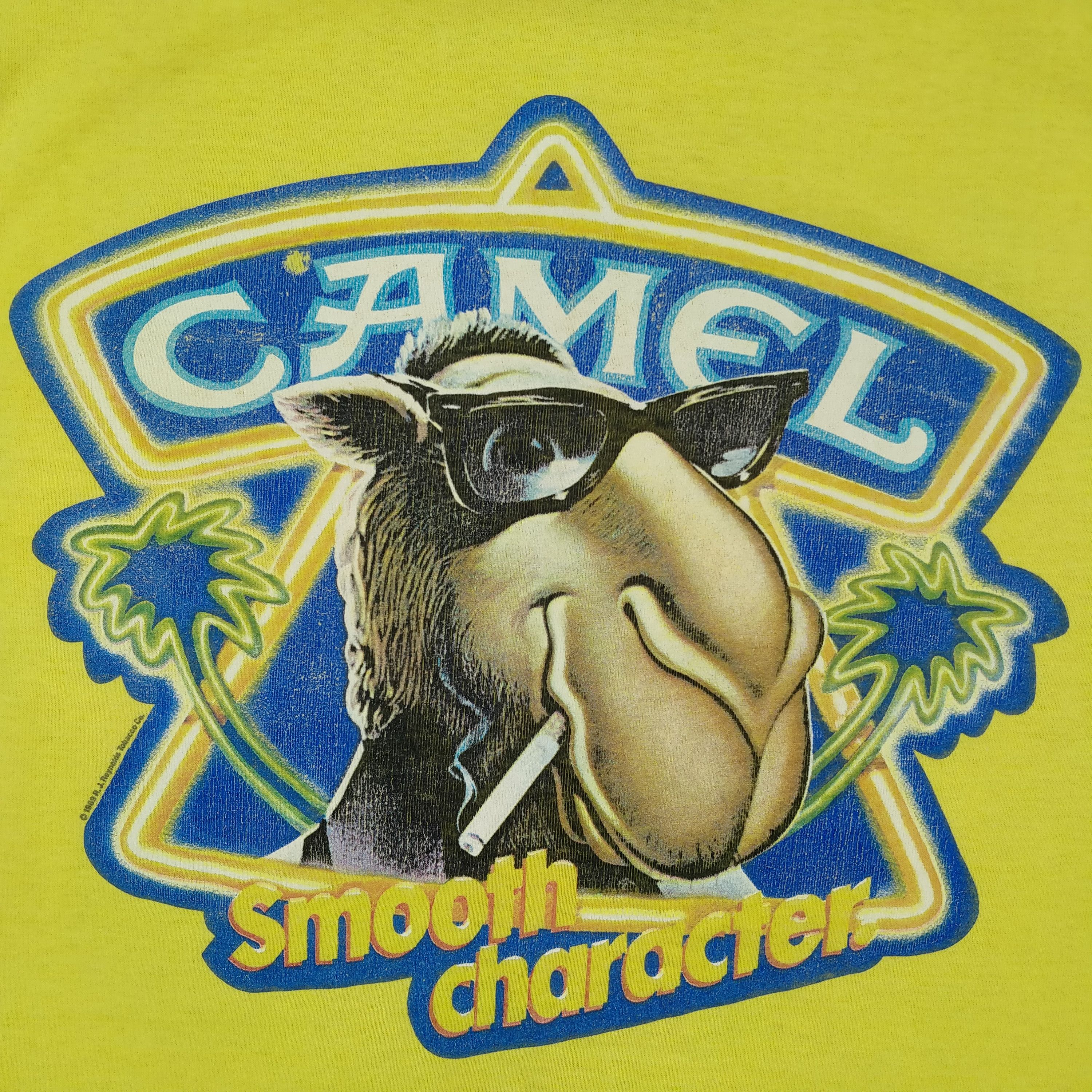 Camel Vintage Camel Smooth Character Medium Tshirt - G038 Size US M / EU 48-50 / 2 - 5 Thumbnail