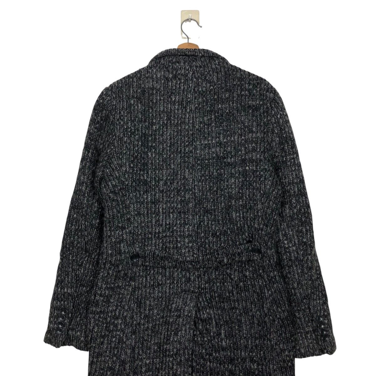 Japanese Brand 📌Vintage Knit Work Chore Jacket Boycott Issey Miyake Size US M / EU 48-50 / 2 - 10 Thumbnail