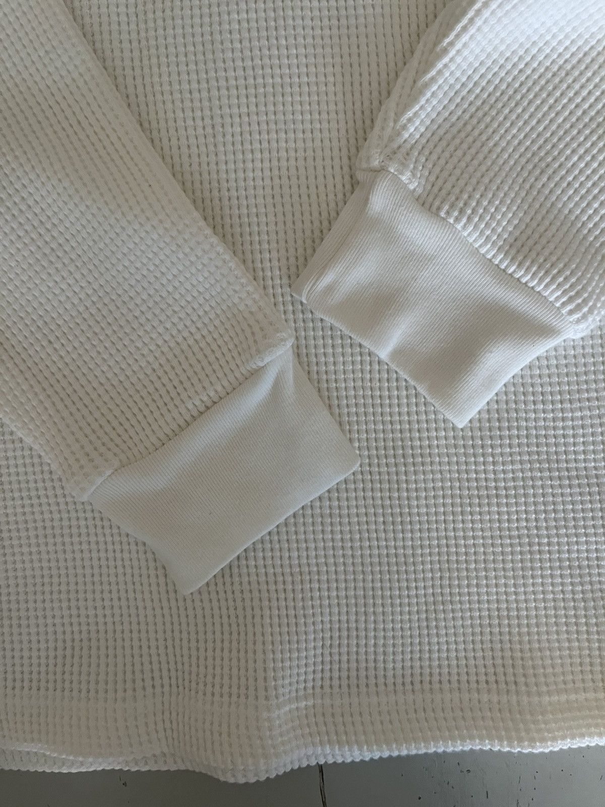 Japanese Brand × Ron Herman Ron Herman Waffle Knit Sweater Size US M / EU 48-50 / 2 - 3 Thumbnail