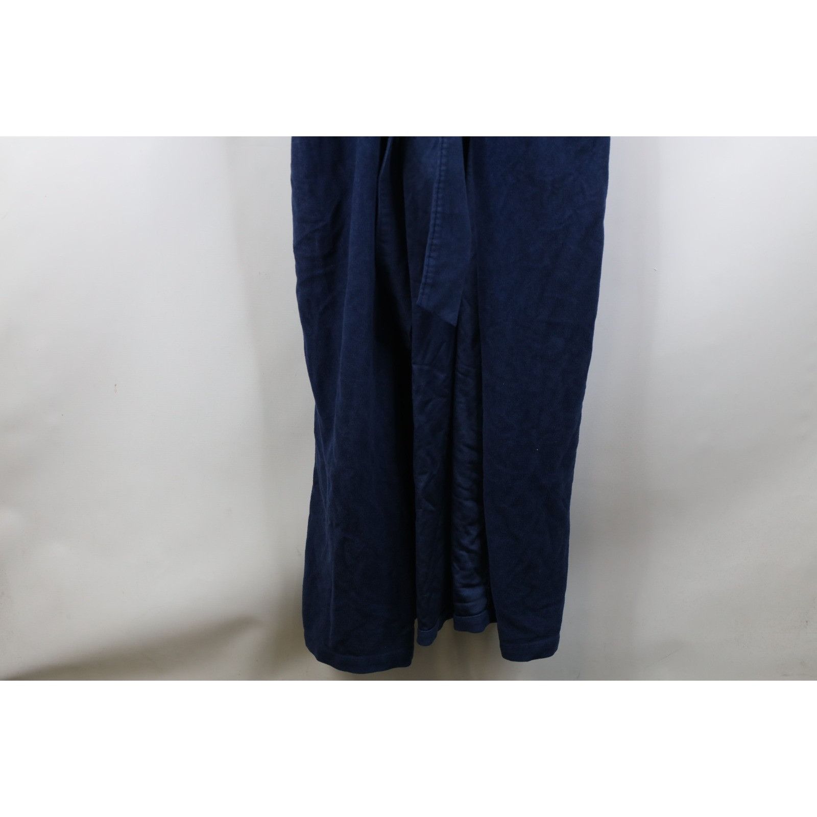Vintage Vintage 70s Streetwear Striped Velour Belted Bath Robe Size US L / EU 52-54 / 3 - 4 Thumbnail