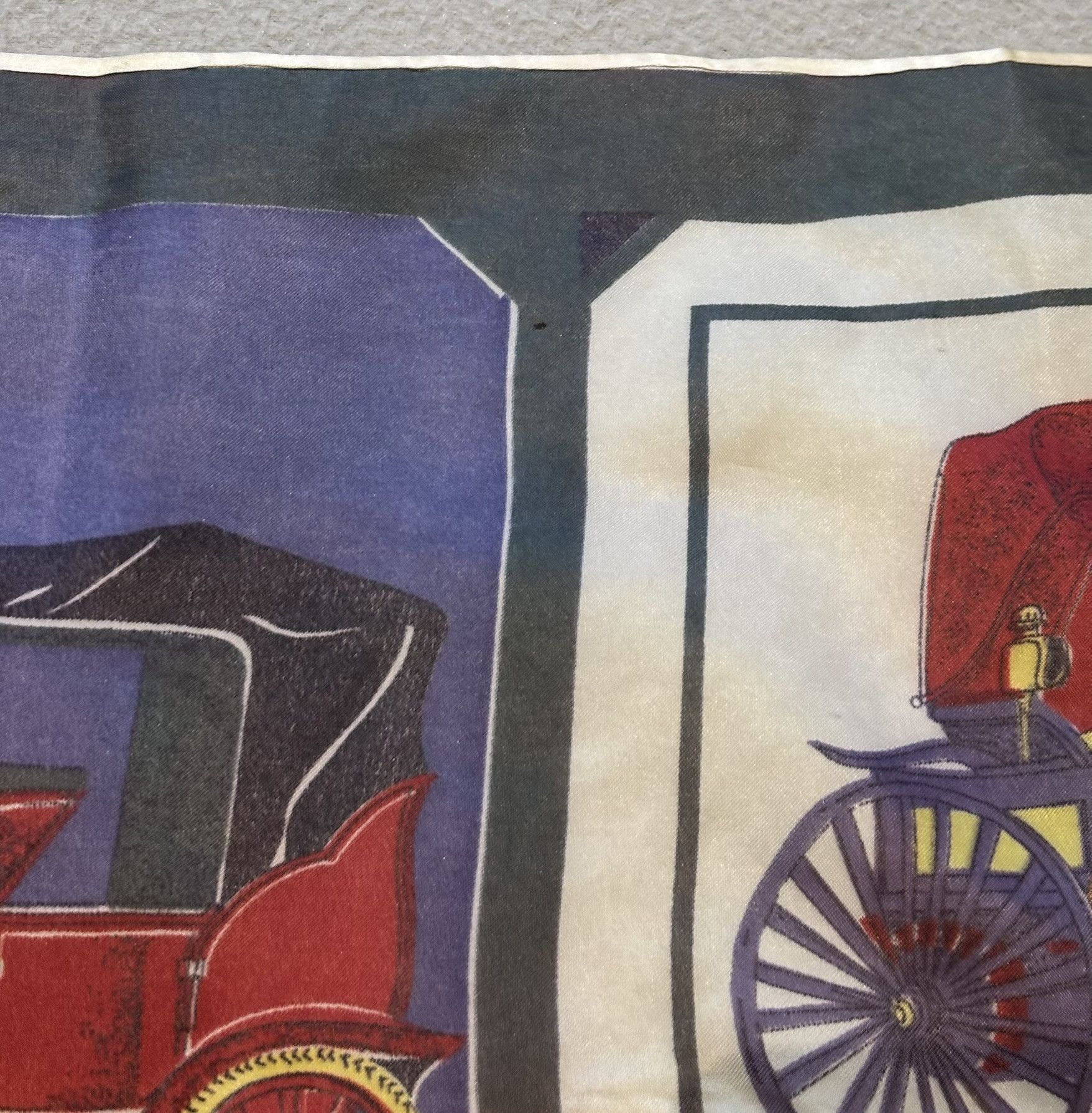 Other Scarf/Scarf Old cars Vintage cars 60s/70s Size ONE SIZE - 11 Thumbnail