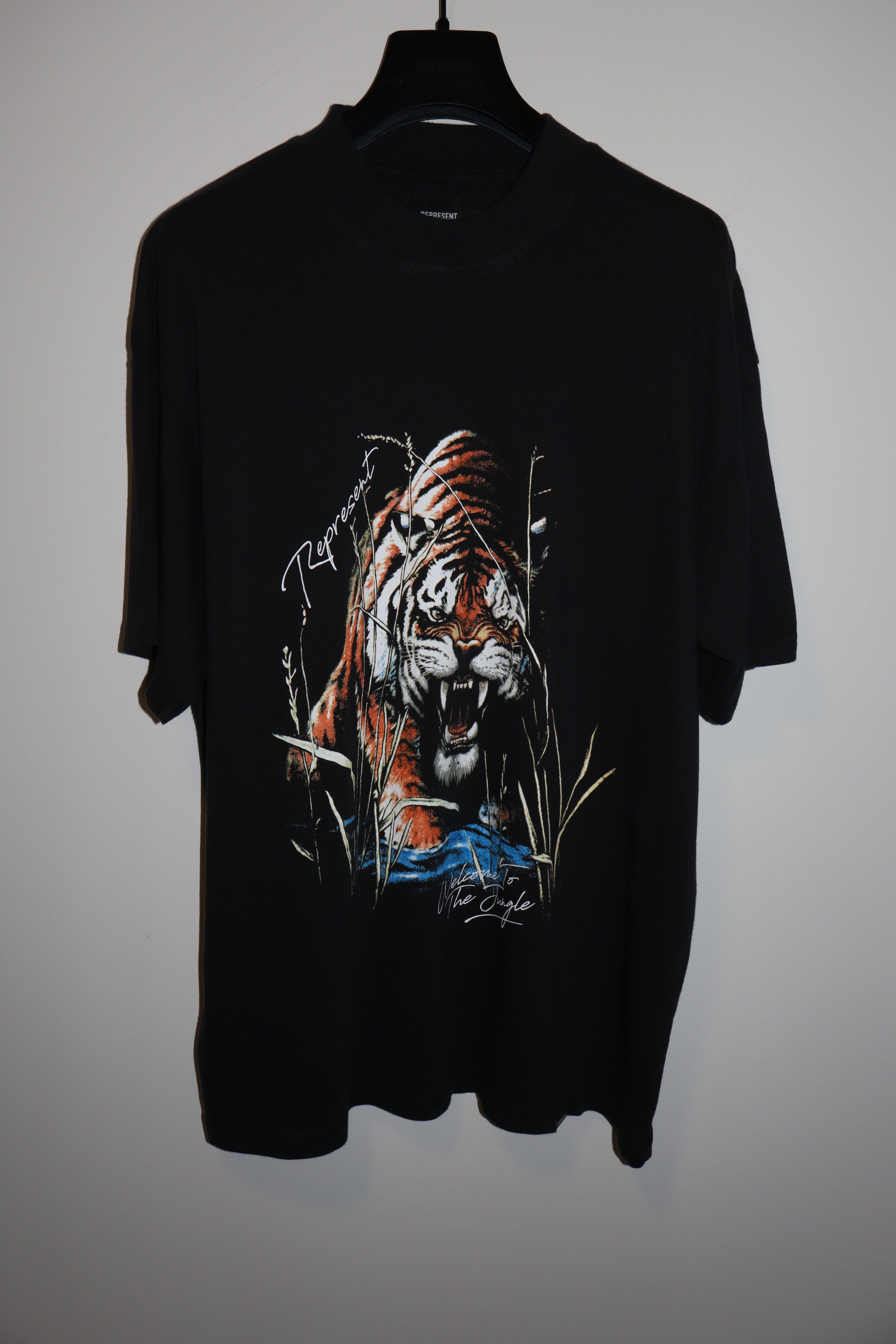 Represent Clo. Welcome to the jungle t-shirt Size US S / EU 44-46 / 1 - 1 Thumbnail