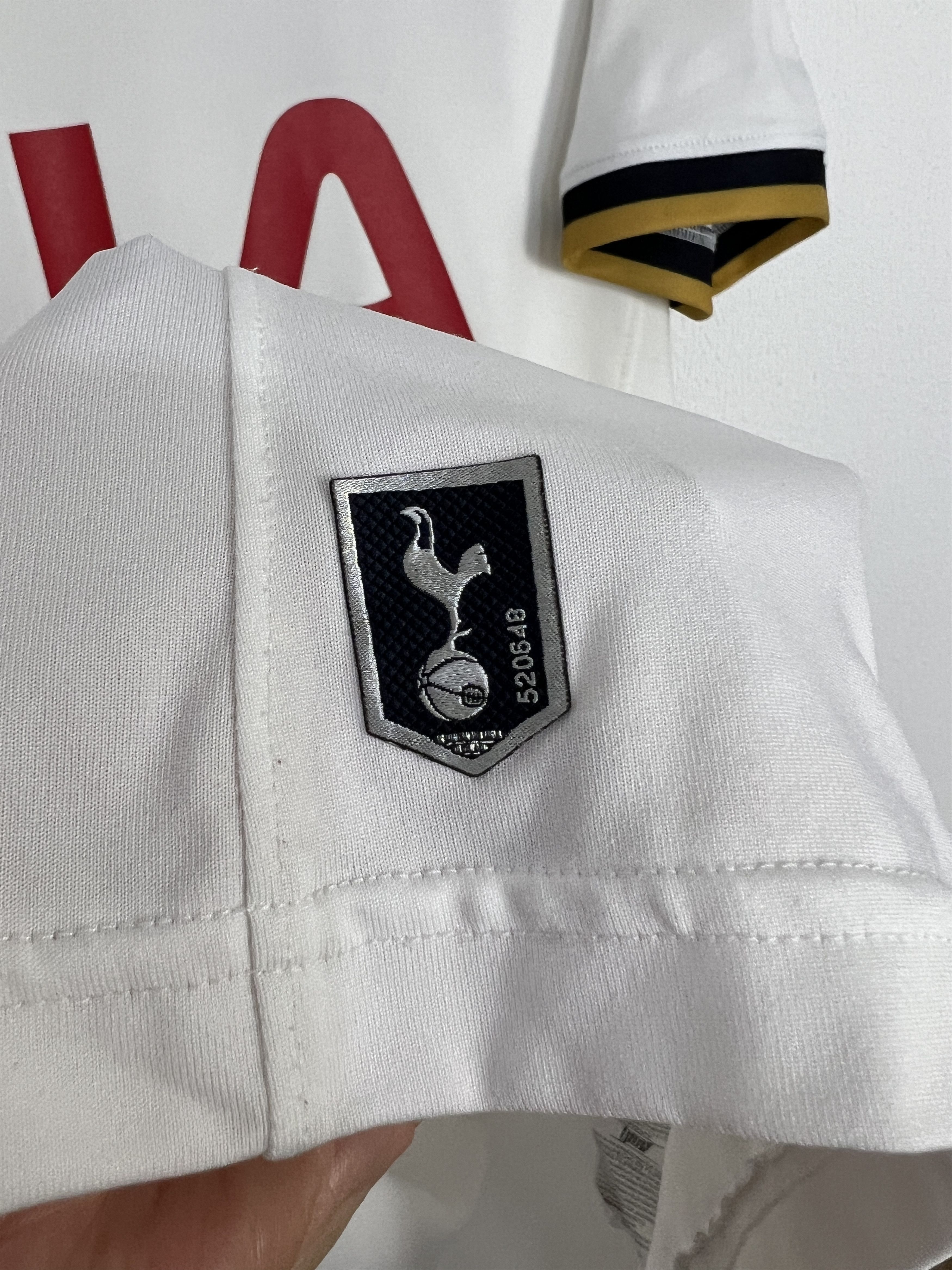 Under Armour Tottenham Hotspur Home football shirt 2016 Soccer #10 Kane Size US L / EU 52-54 / 3 - 8 Thumbnail