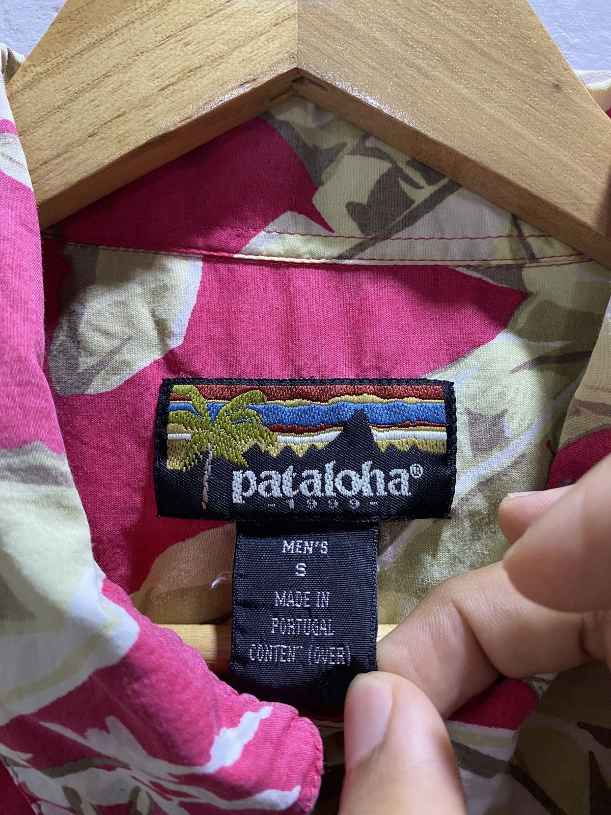 Patagonia Rare Vintage 1999 Patagonia Pataloha Hawaiian Shirt Size US S / EU 44-46 / 1 - 12 Thumbnail