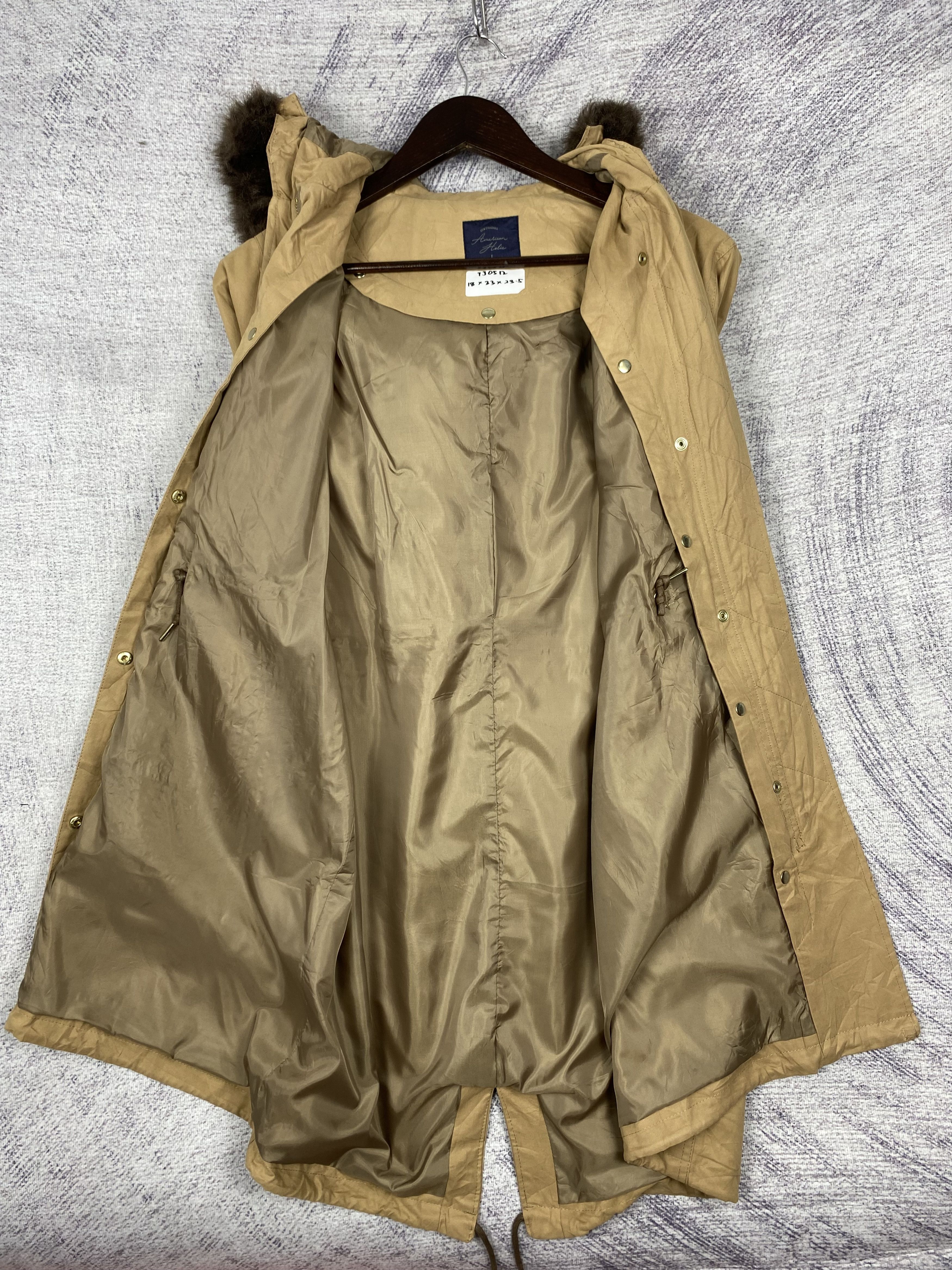 Japanese Brand Vintage New Standard American Holic Sherpa Hoodie Jacket Size US L / EU 52-54 / 3 - 6 Thumbnail
